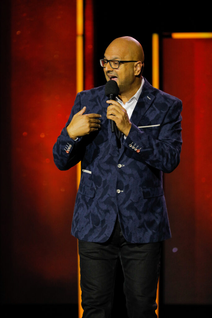 <p>Ali Hassan in performance (Photo: Leif Norman)</p>
