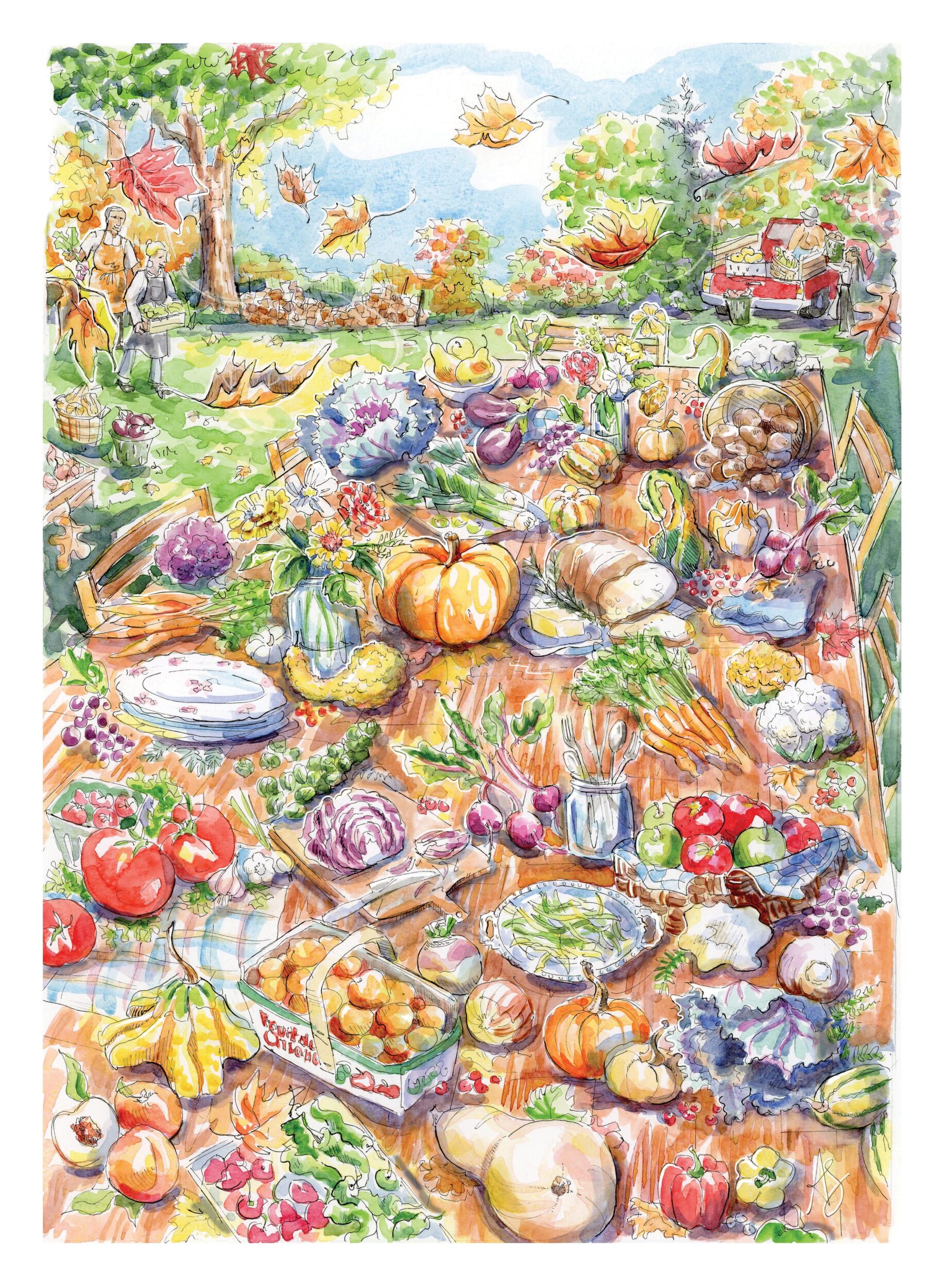 <p>April-Sage, Fall Countylicious 2025</p>
