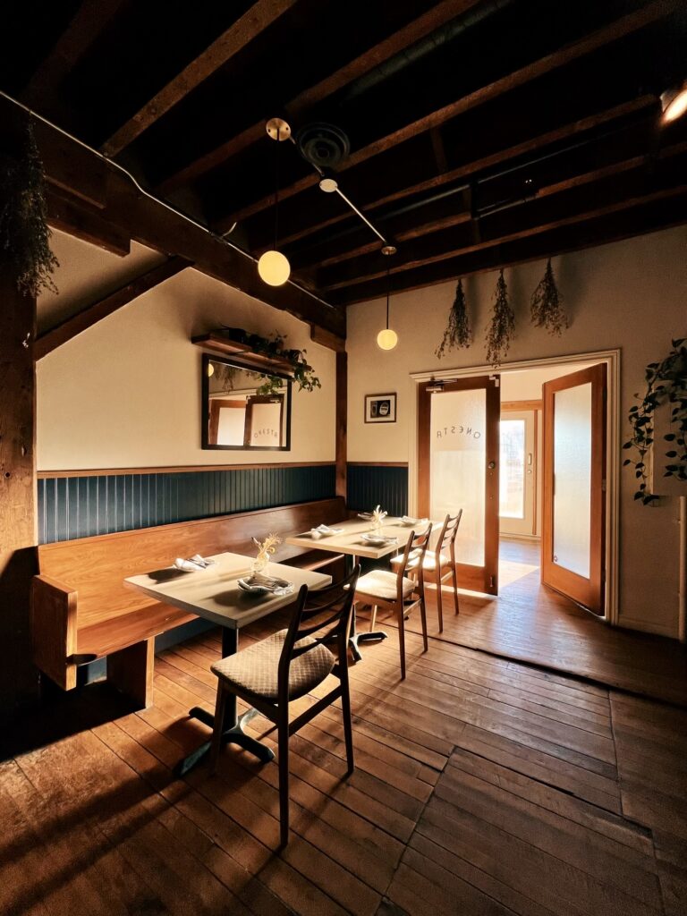 <p>Dining Room at Onesta (Photo Supplied)</p>
