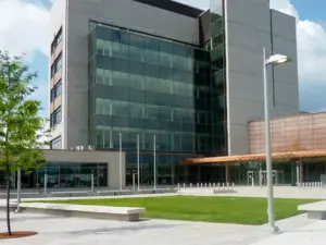 <p>Quinte Consolidated Courthouse. (Infrastructure Ontario photo)</p>
