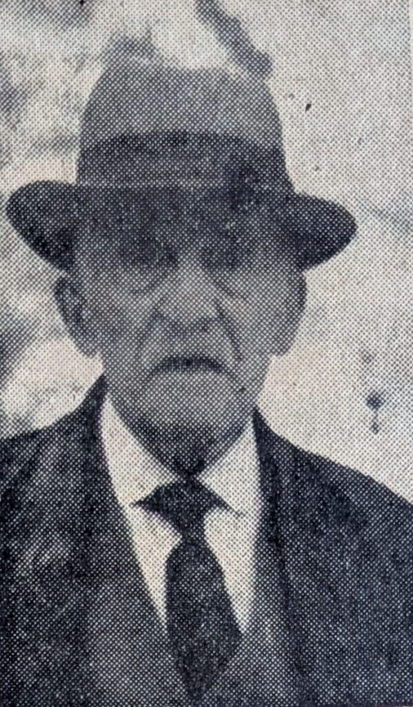 <p>Stephen G. Thurston (1935)</p>
