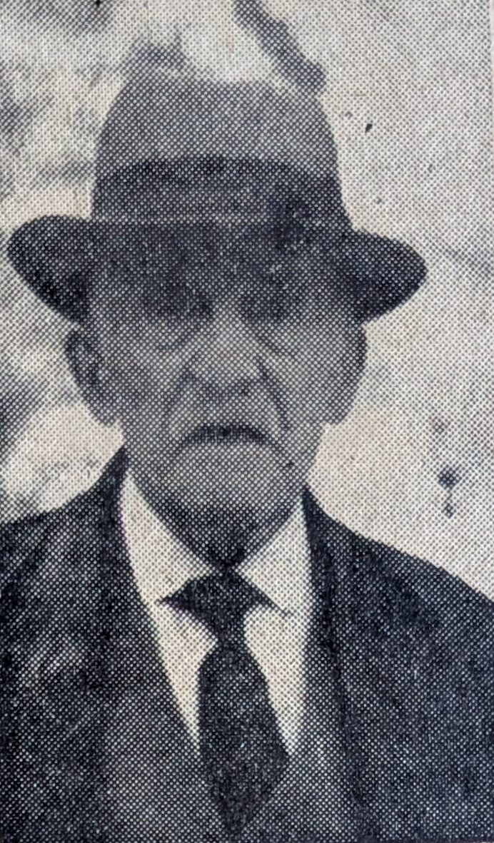 <p>Stephen G. Thurston (1935)</p>
