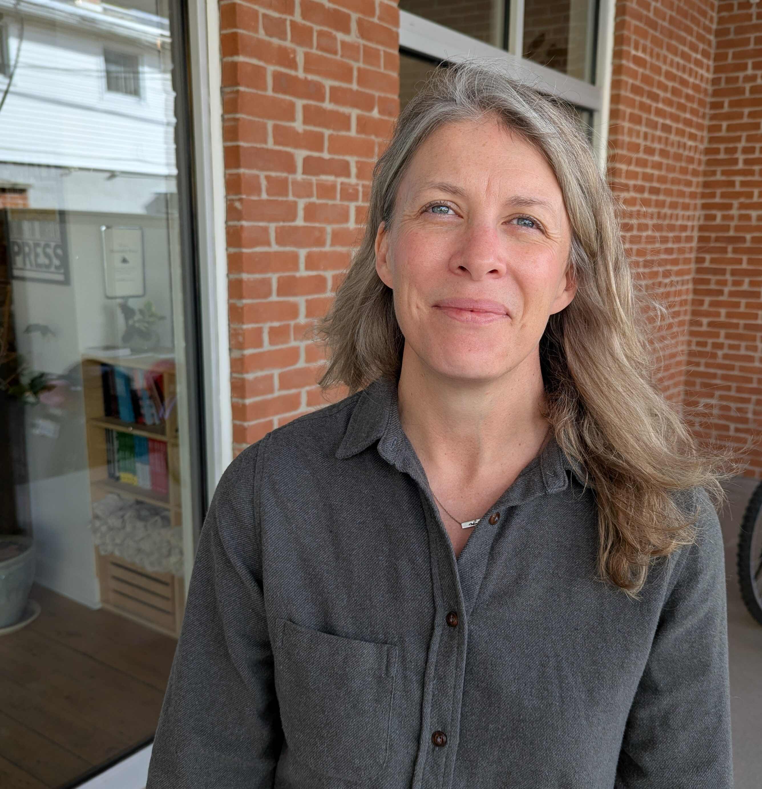 <p>Leigh Nash of Assembly Press (Photo: Chris Fanning)</p>
