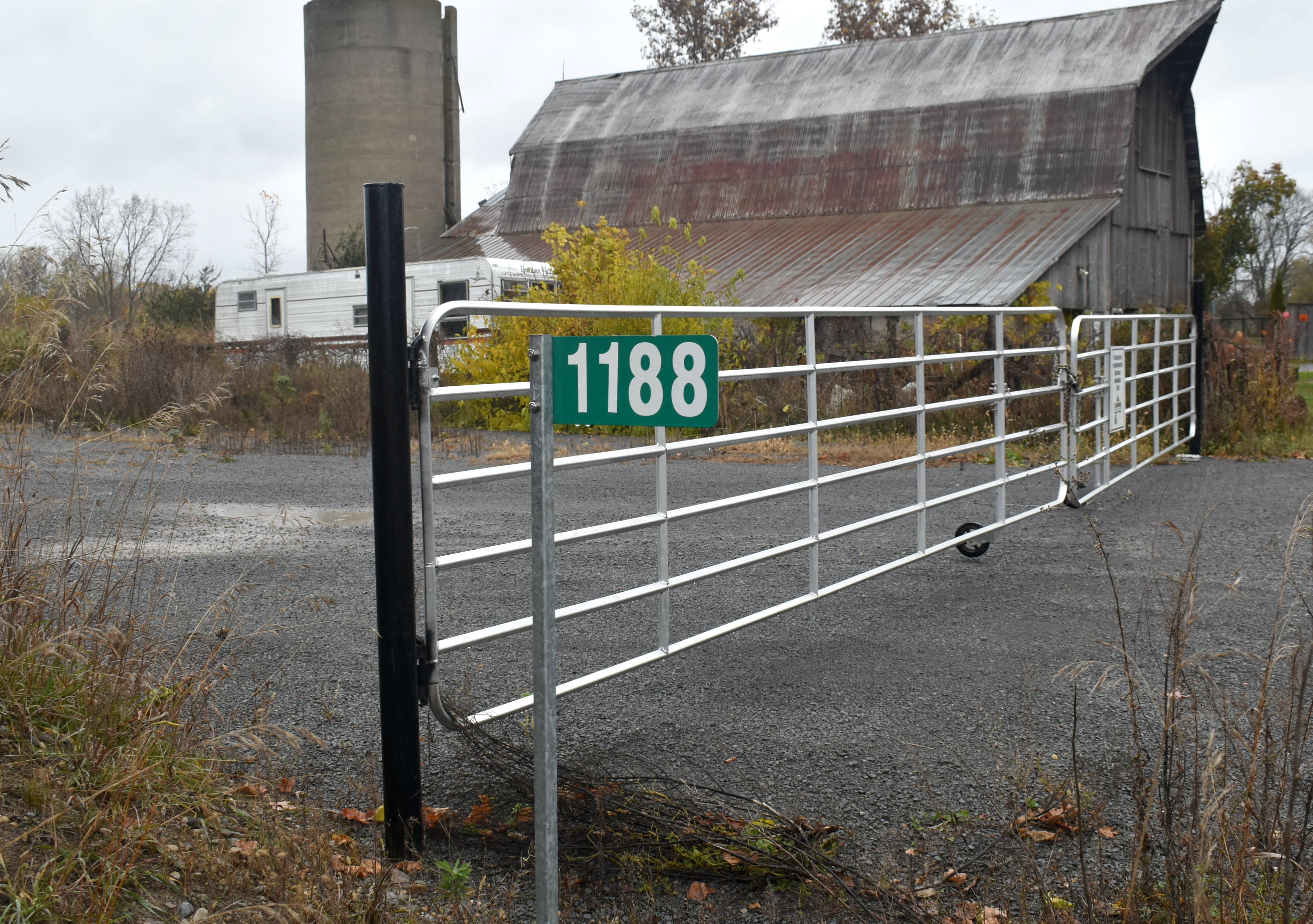 <p>Along Ridge Road. (Jason Parks/Gazette Staff)</p>
