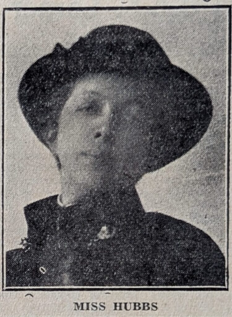 <p>Nursing Sister Mary Hubbs, R.R.C. (1935)</p>
