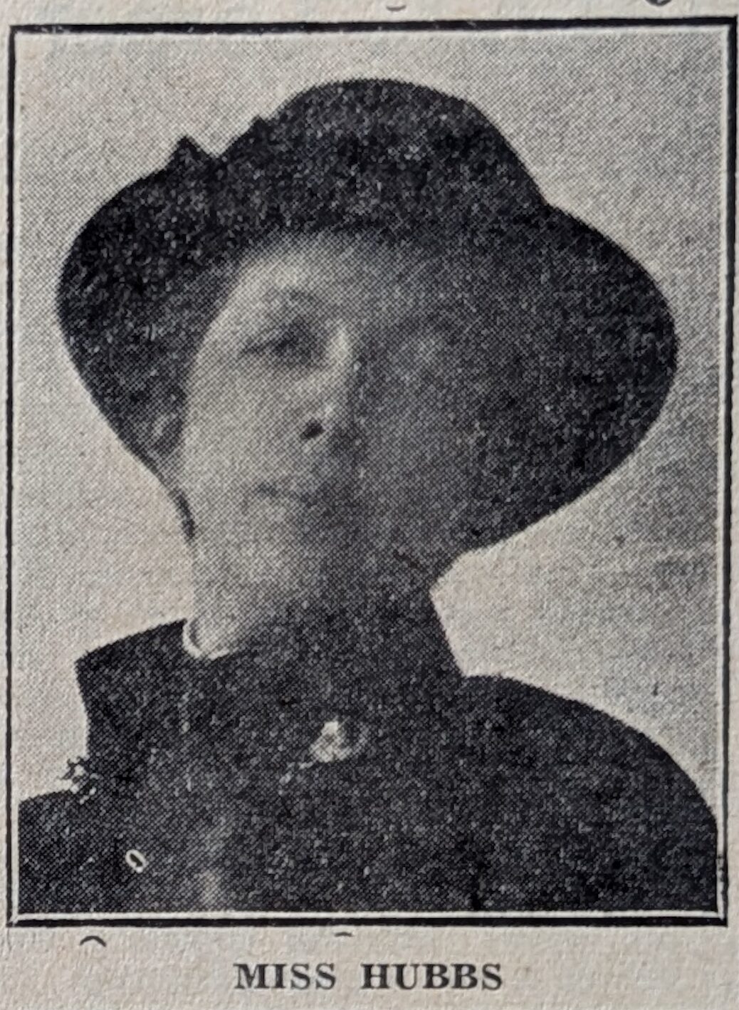 <p>Nursing Sister Mary Hubbs, R.R.C. (1935)</p>
