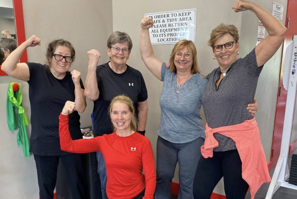 <p>Members or the Women on Weights program. (Supplied Photo)</p>
