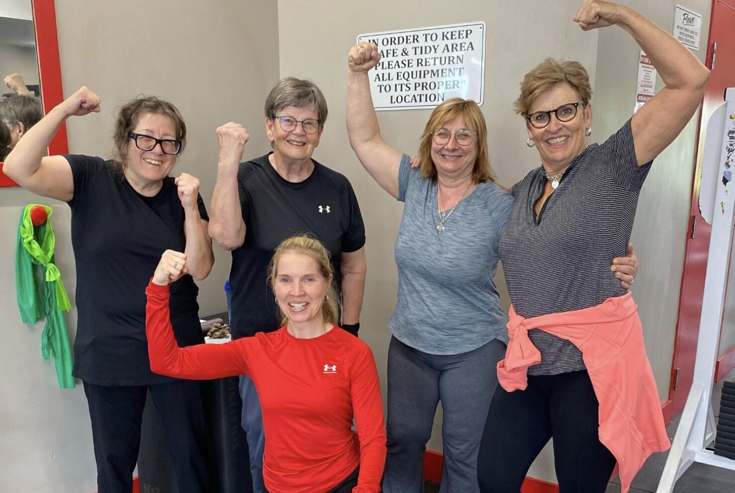 <p>Members or the Women on Weights program. (Supplied Photo)</p>
