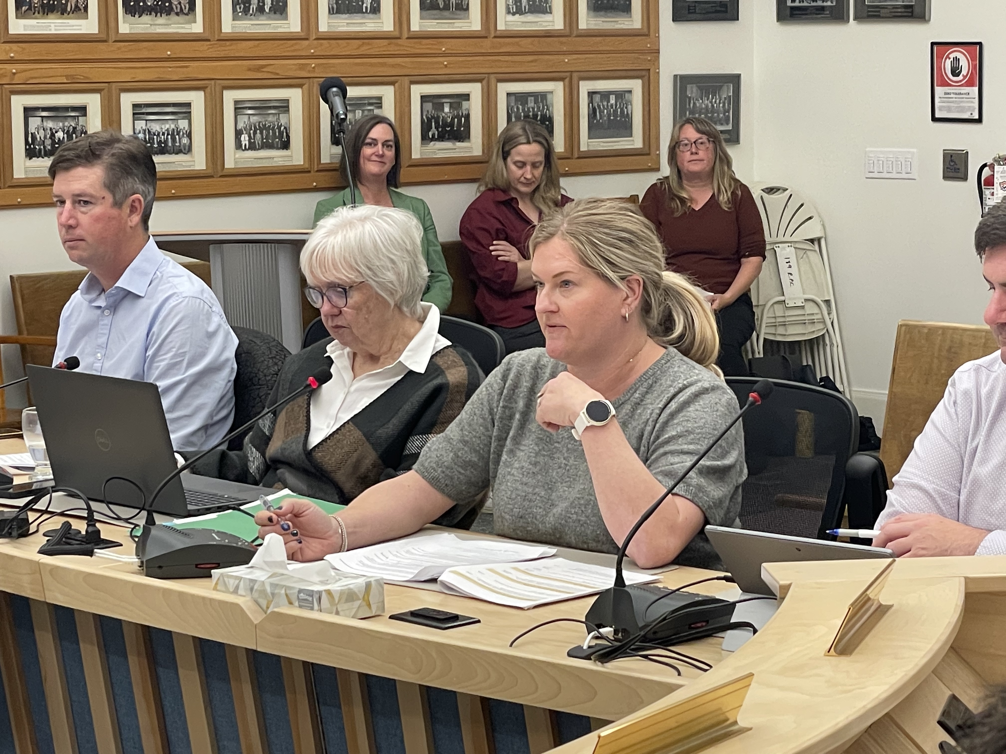 <p>Ashley Stewart. (Eleanor Zichy/Gazette Staff)</p>
