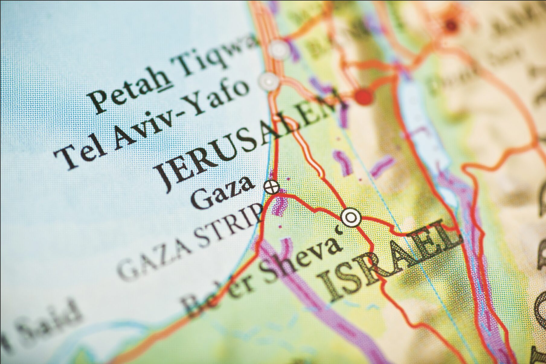 <p>Map courtesy of istock.</p>
