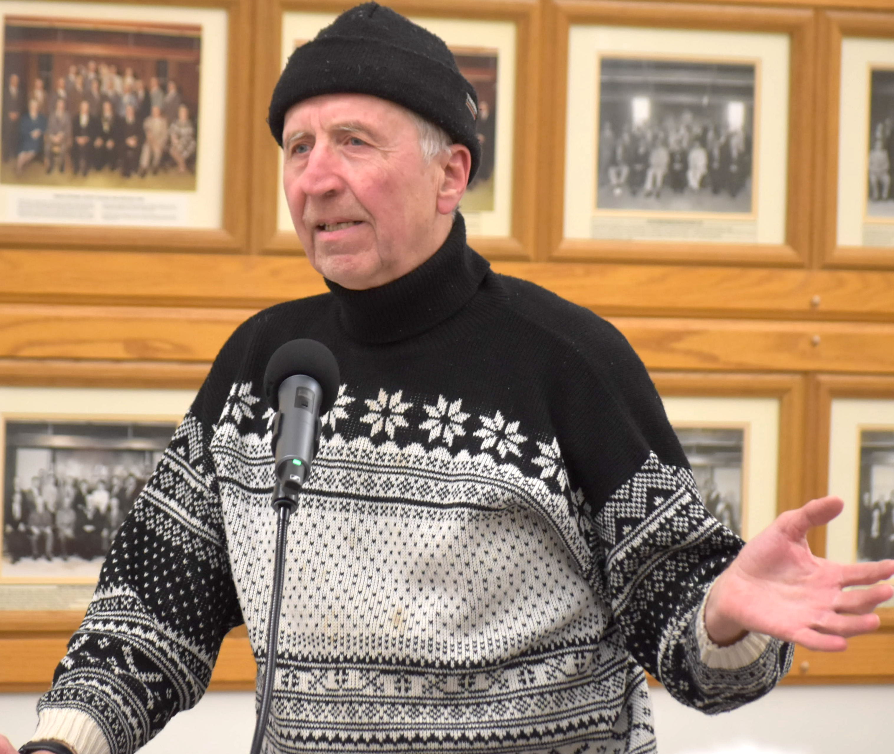 <p>Ben d&#8217;Avernas. (Jason Parks/Gazette Staff)</p>
