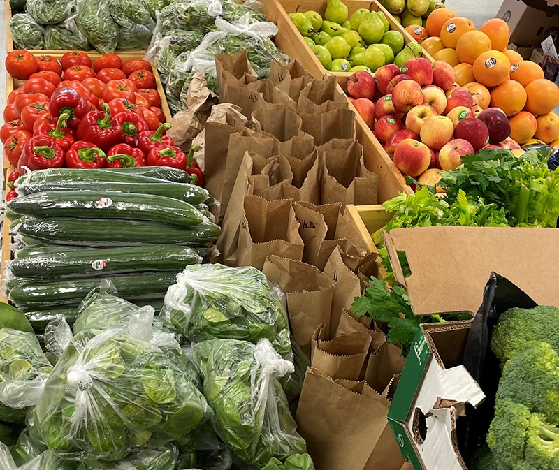 <p>PELC&#8217;s Fresh Market is offered weekly. (Supplied Photo)</p>
