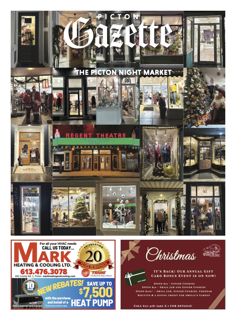 <p>Picton Night Market 2025 (Photos by Karen Valihora, Layout by Natalie Piper)</p>
