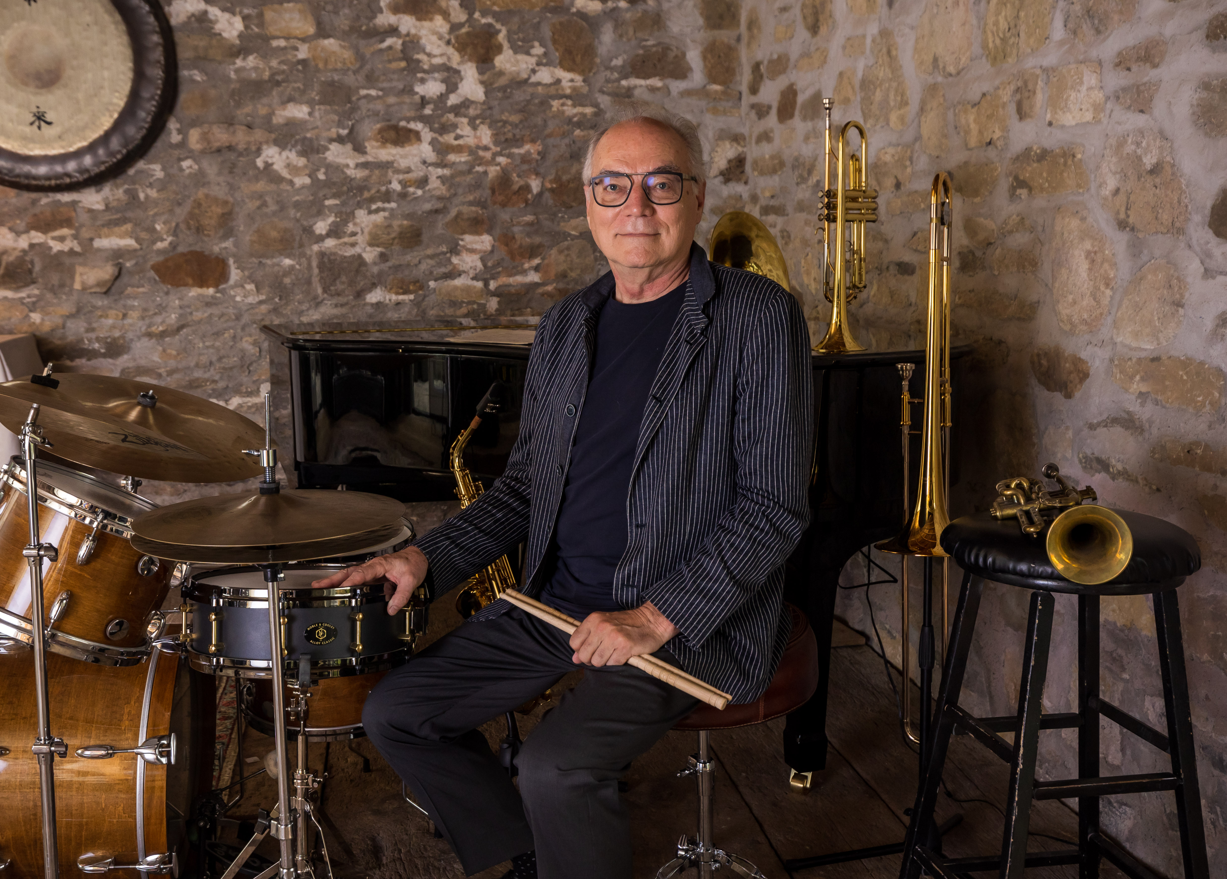 <p>Brian Barlow at home in the County. (Photo: Daniel Vaughan)</p>
