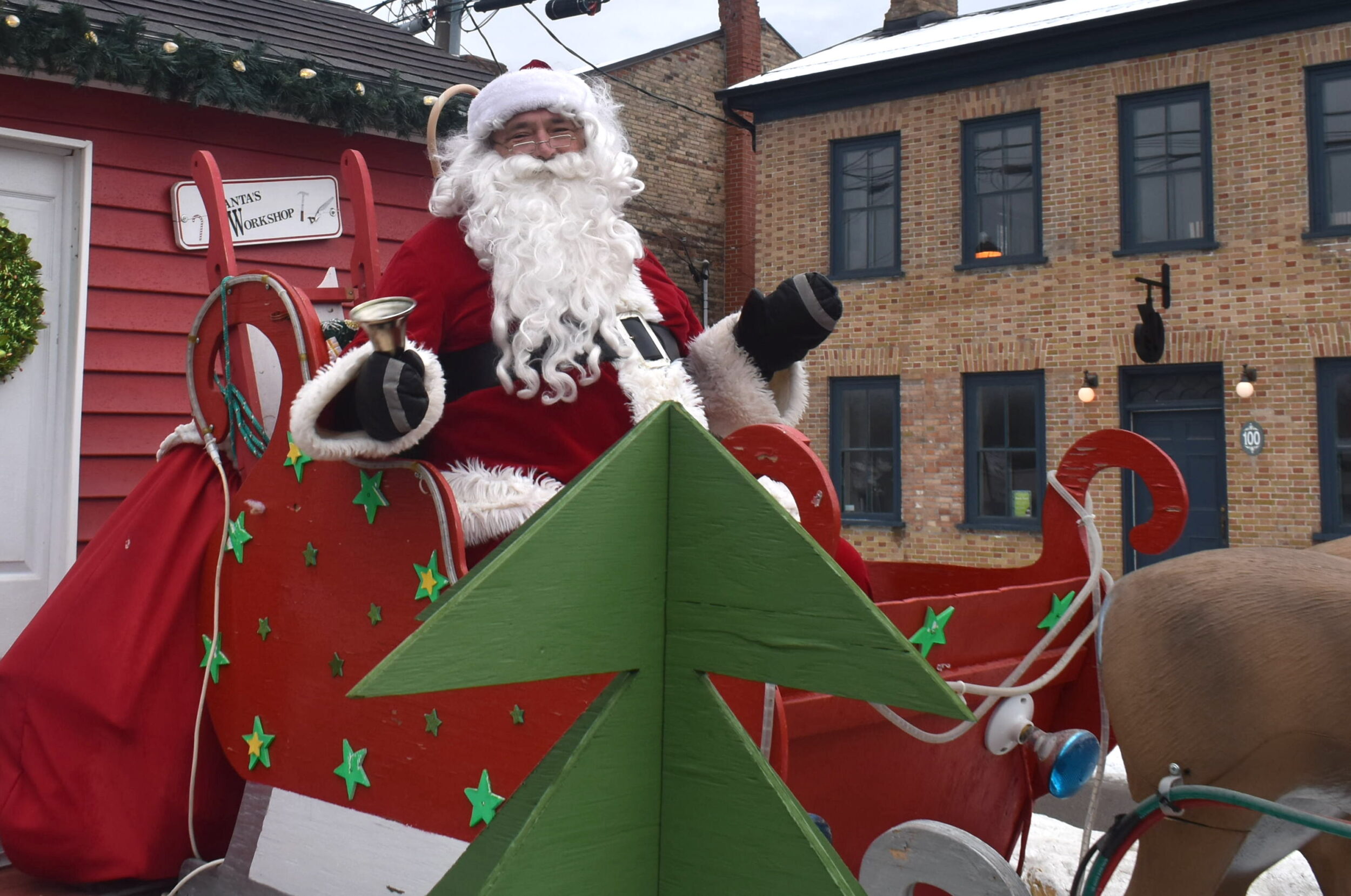 <p>Santa Claus Parade 2025 (Jason Parks / Picton Gazette)</p>
