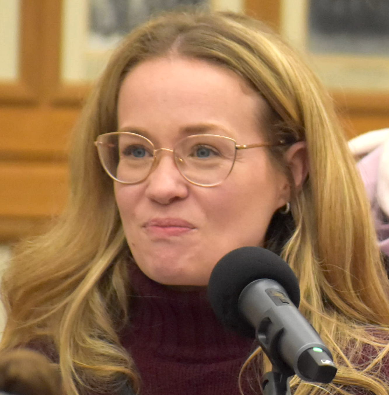 <p>ROC Executive Director Shannon Collins (Jason Parks/Gazette Staff)</p>
