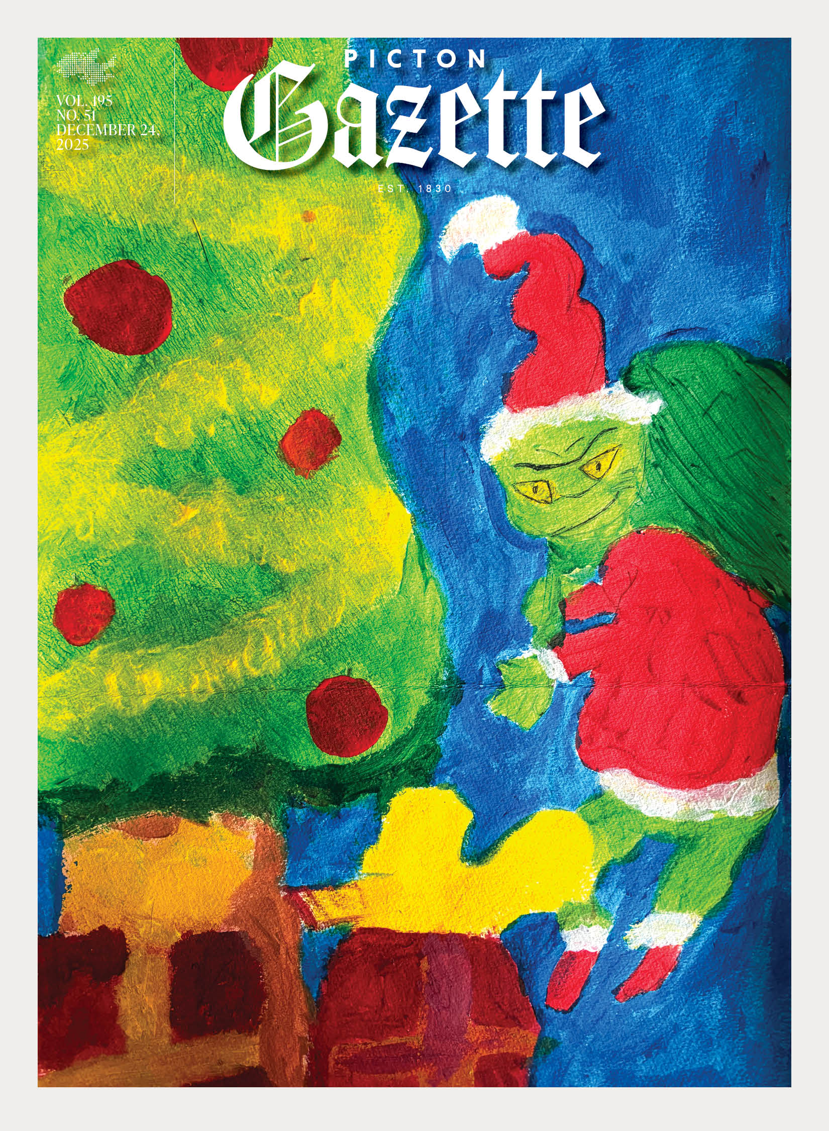 <p>Christmas 2025, by Mark, age 11</p>
