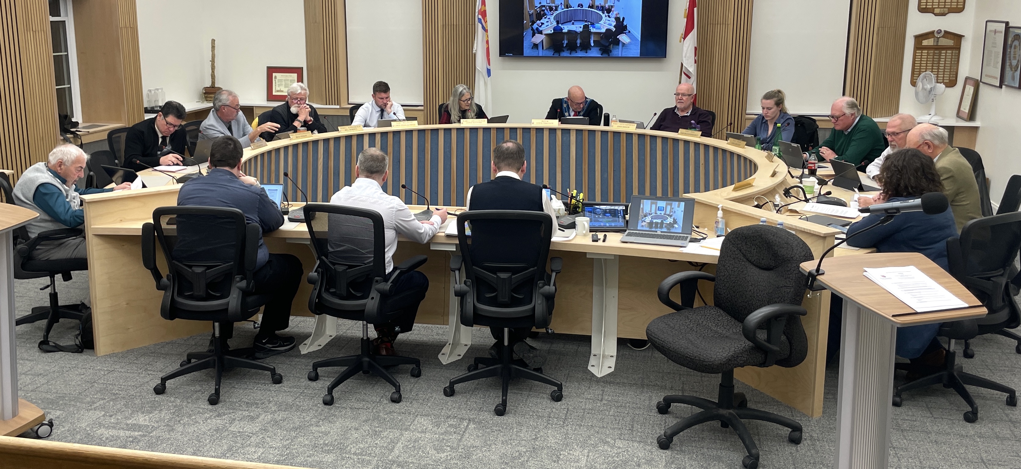 <p>County Council passed the 2026 budget Tuesday evening. (Jason Parks/Gazette Staff)</p>
