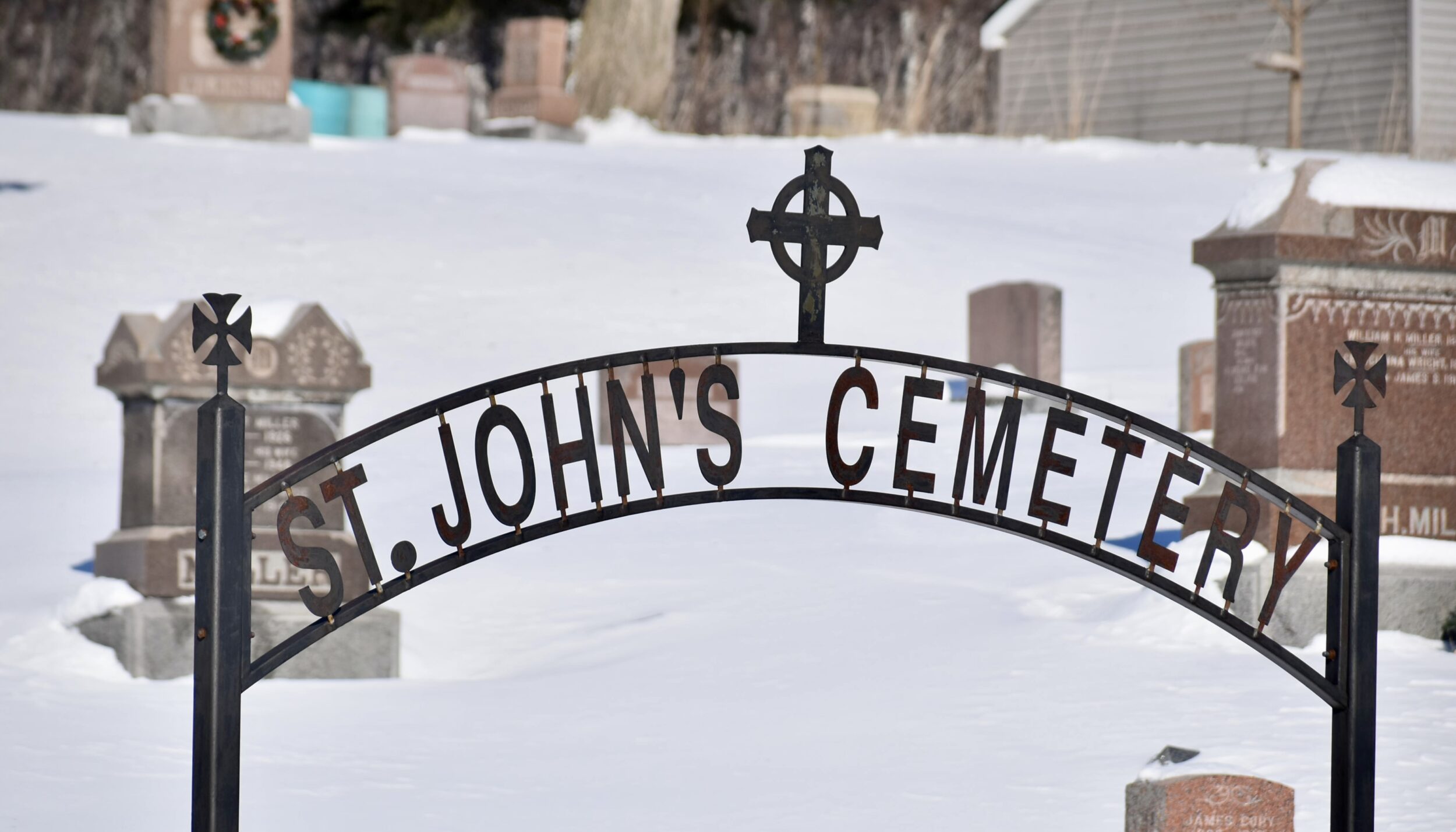 <p>St. John’s Cemetery in Waupoos. (Jason Parks/Gazette Staff)</p>
