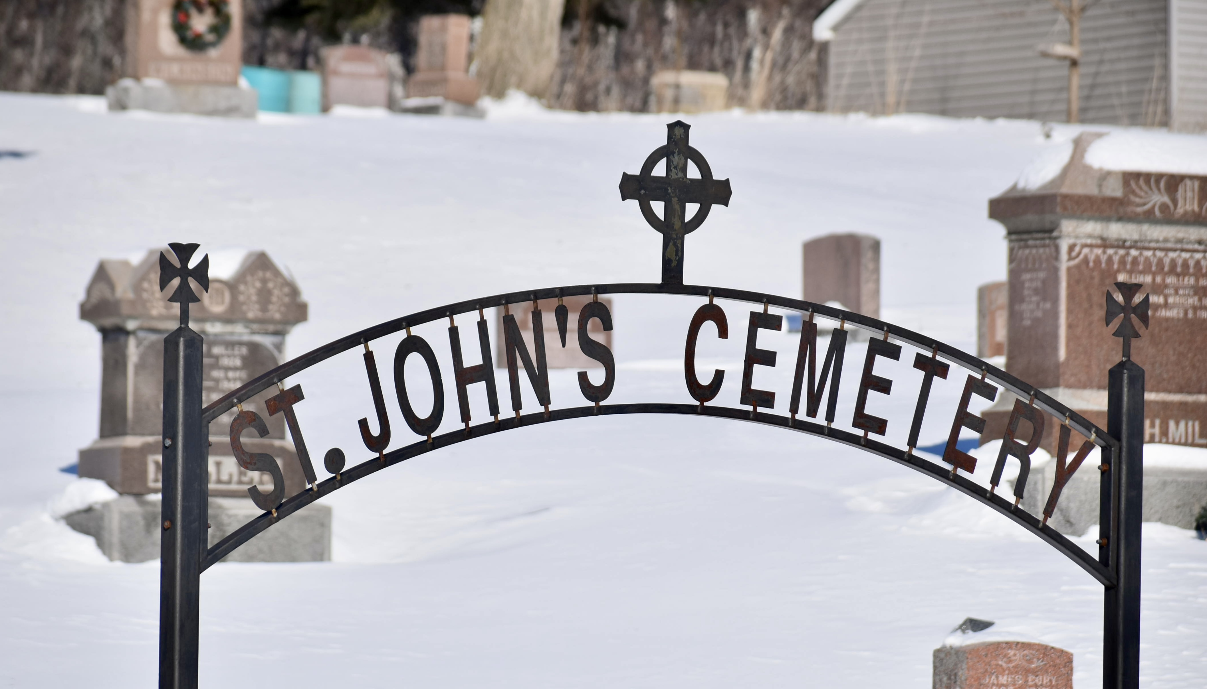 <p>St. John’s Cemetery in Waupoos. (Jason Parks/Gazette Staff)</p>
