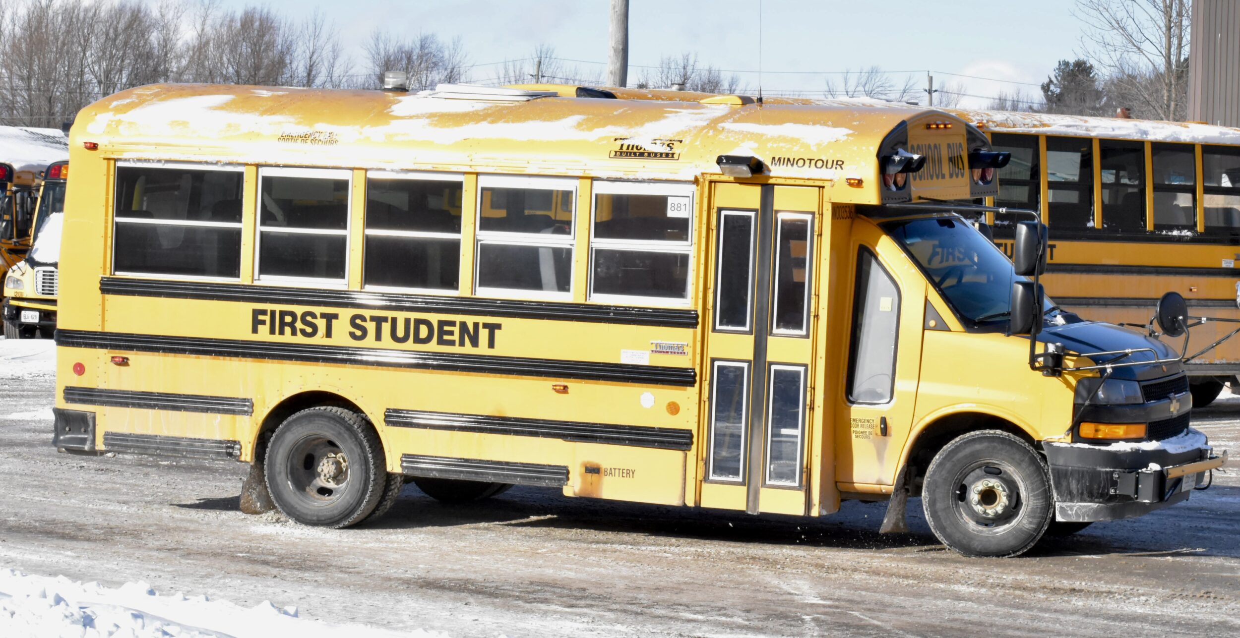 <p>Come September 2026, First Student will no longer be serving the needs of TriBoard Transportation. (Jason Parks/Gazette Staff)</p>
