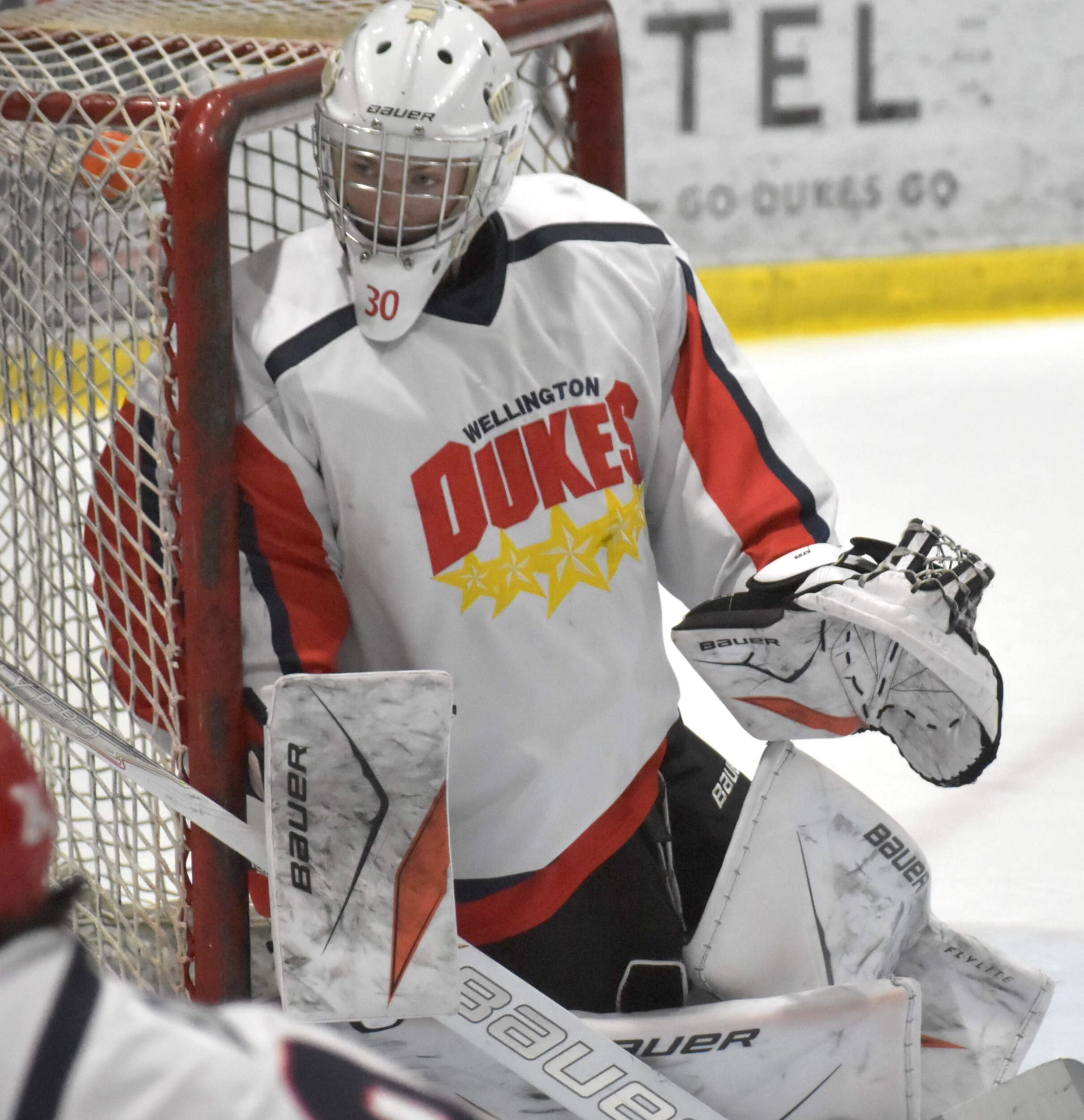 <p>Wellington’s Dryden Riley came up big for his club in a pair of wins over Milton and Newmarket  this weekend. (Jason Parks/Gazette Staff)</p>
