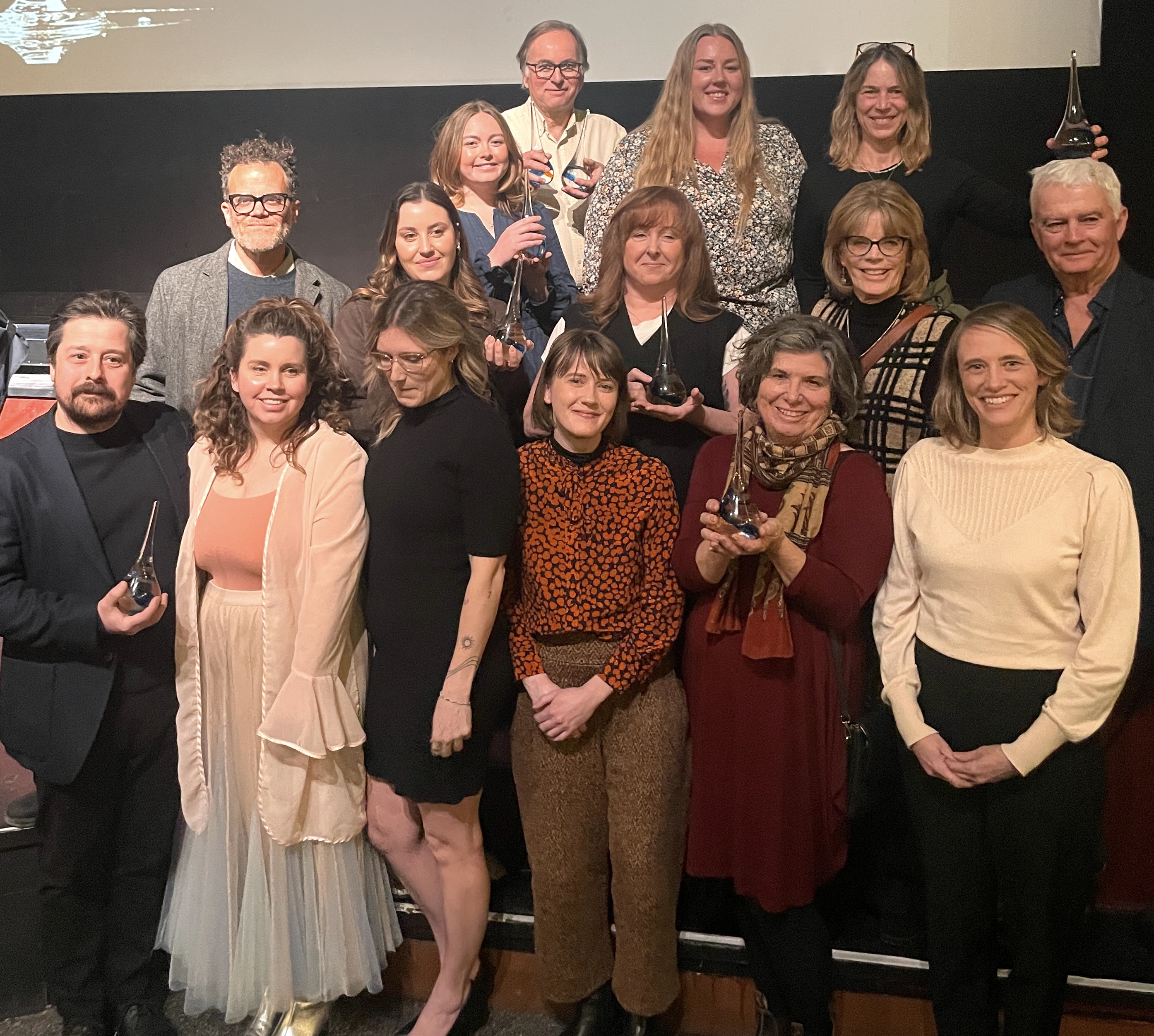 <p>Winners of the 2026 Business Excellence Awards. (Jason Parks/Gazette Staff)</p>
