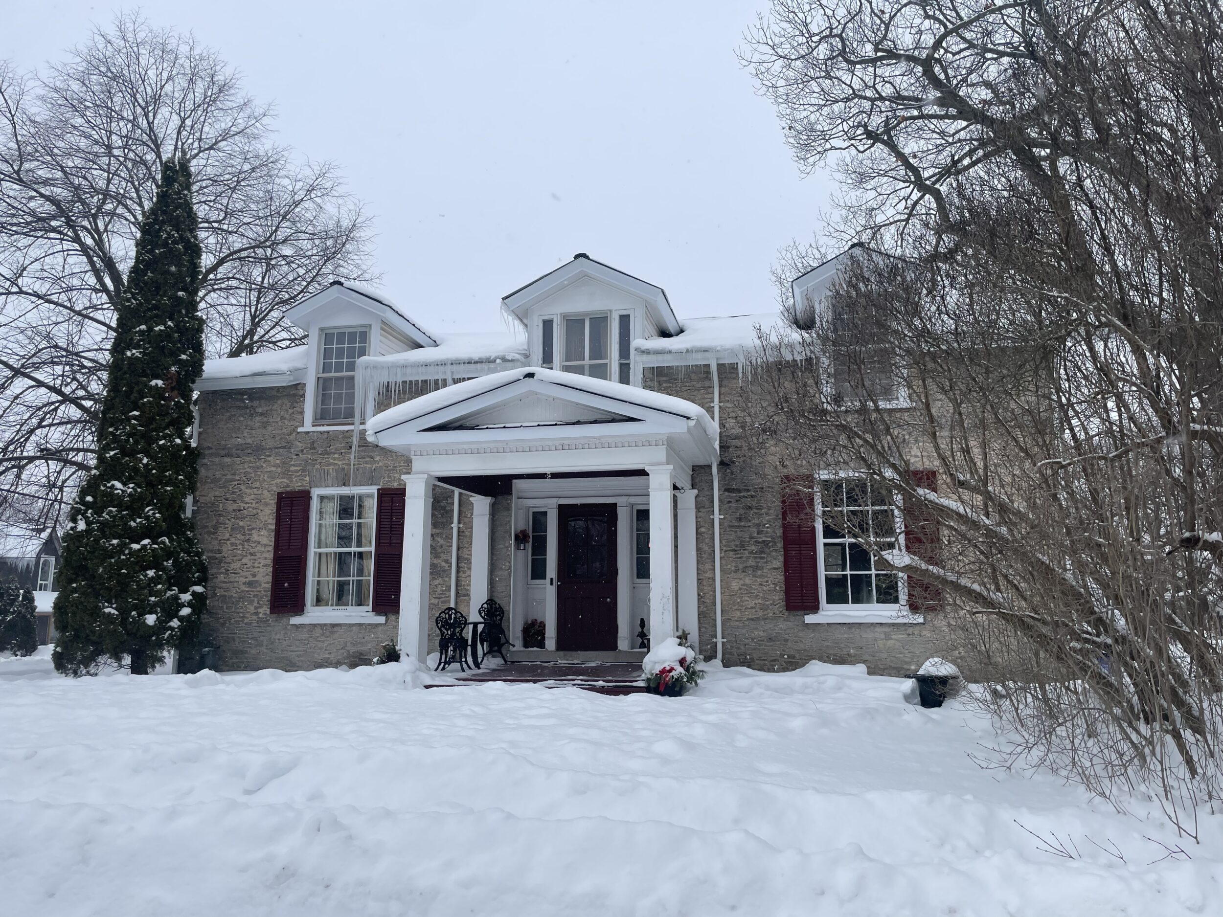 <p>Moodie House, Belleville (Eleanor Zichy / Gazette Staff)</p>
