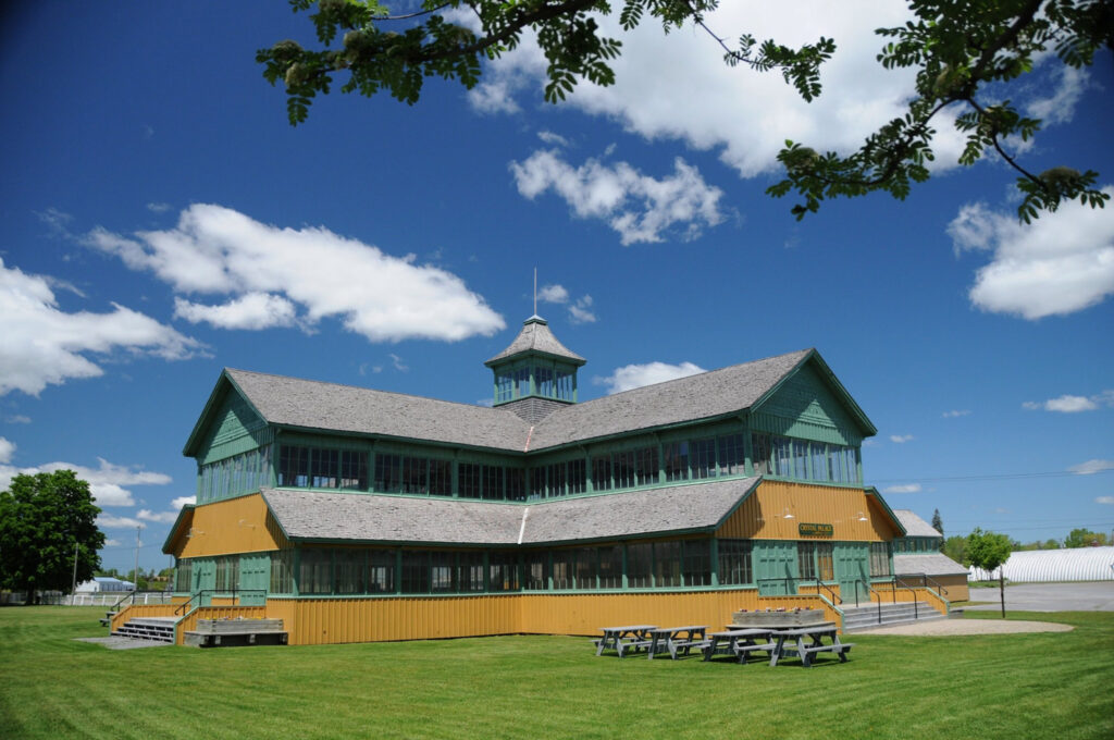 <p>Picton’s Crystal Palace. (Photo by Peggy DeWitt)</p>
