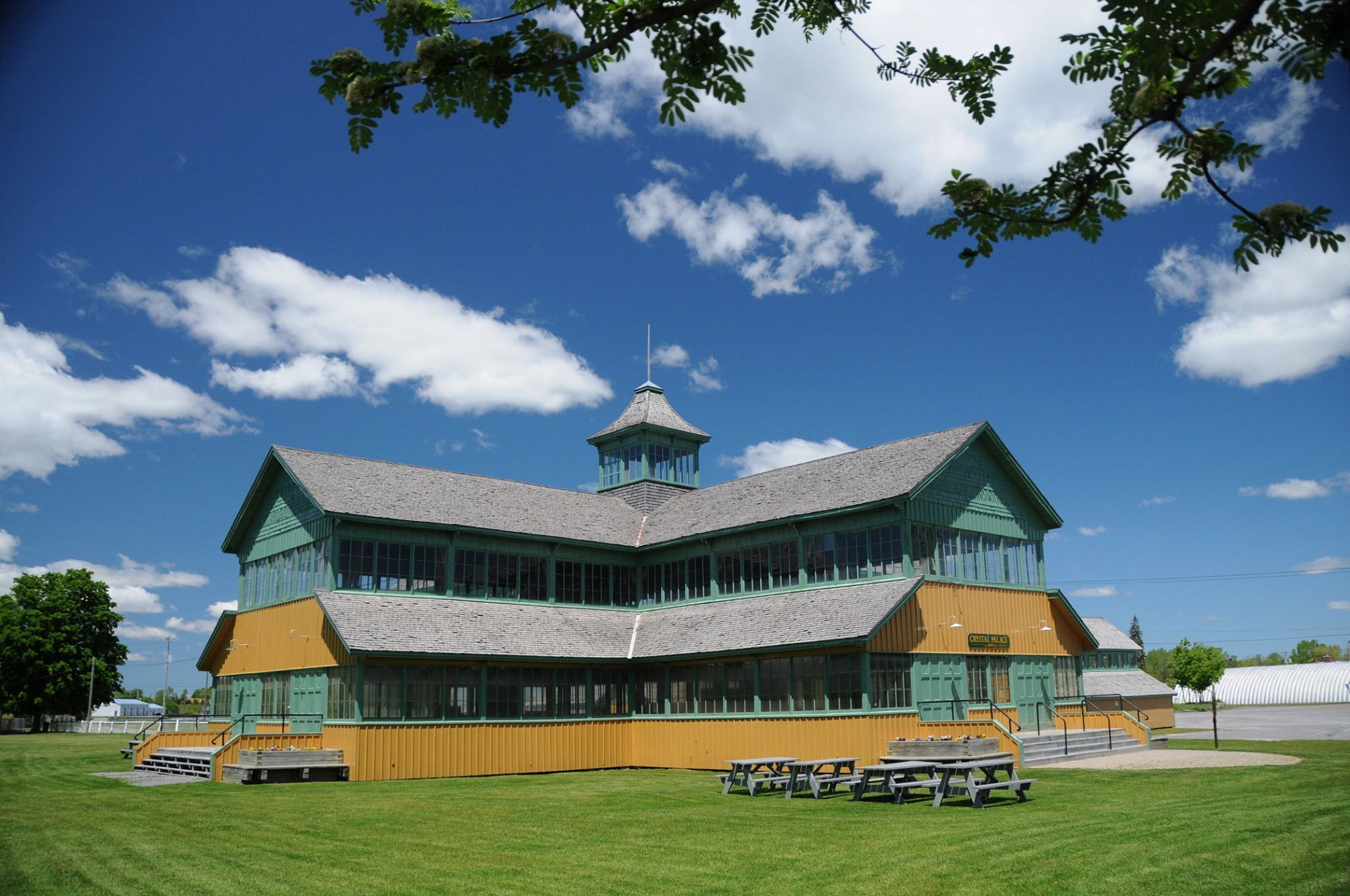 <p>Picton’s Crystal Palace. (Photo by Peggy DeWitt)</p>
