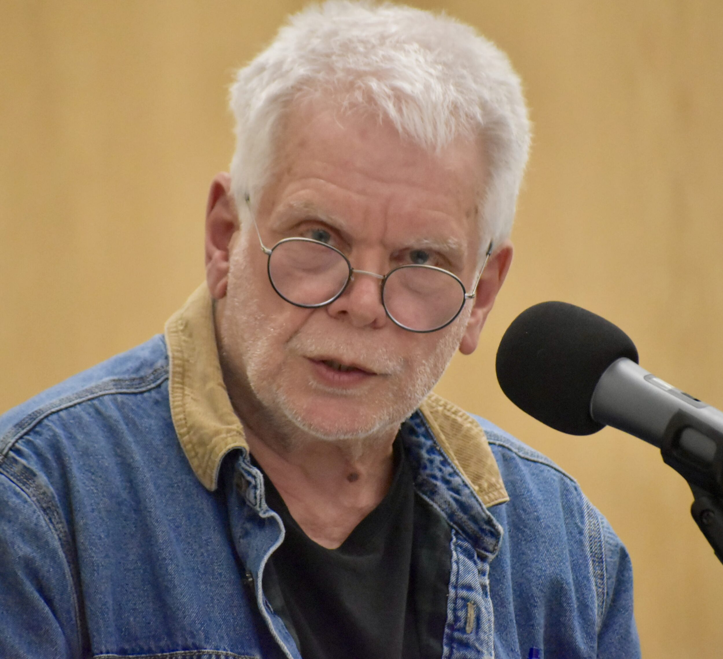 <p>Local resident Paul Allen (Jason Parks/Gazette Staff)</p>
