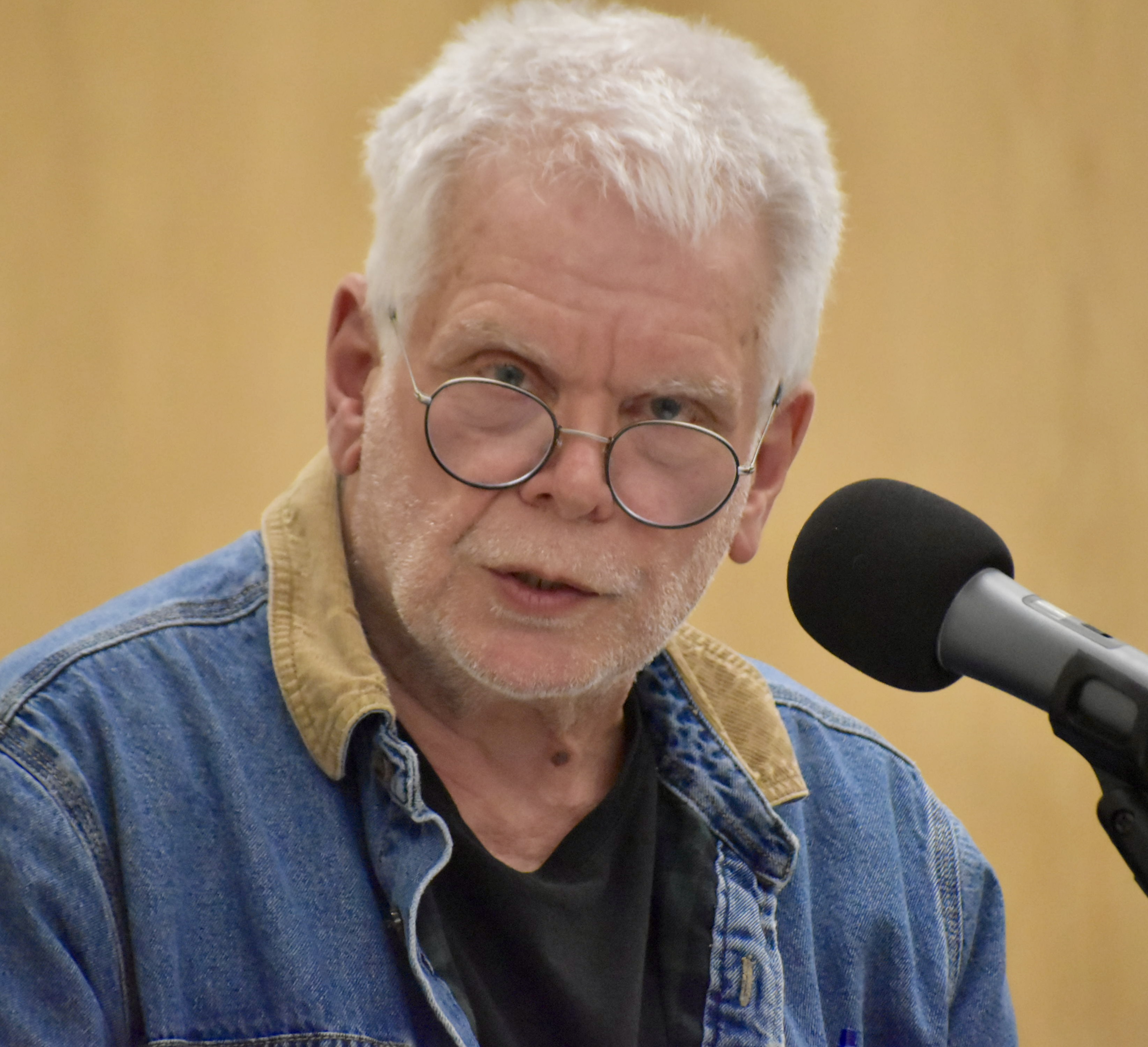 <p>Local resident Paul Allen (Jason Parks/Gazette Staff)</p>
