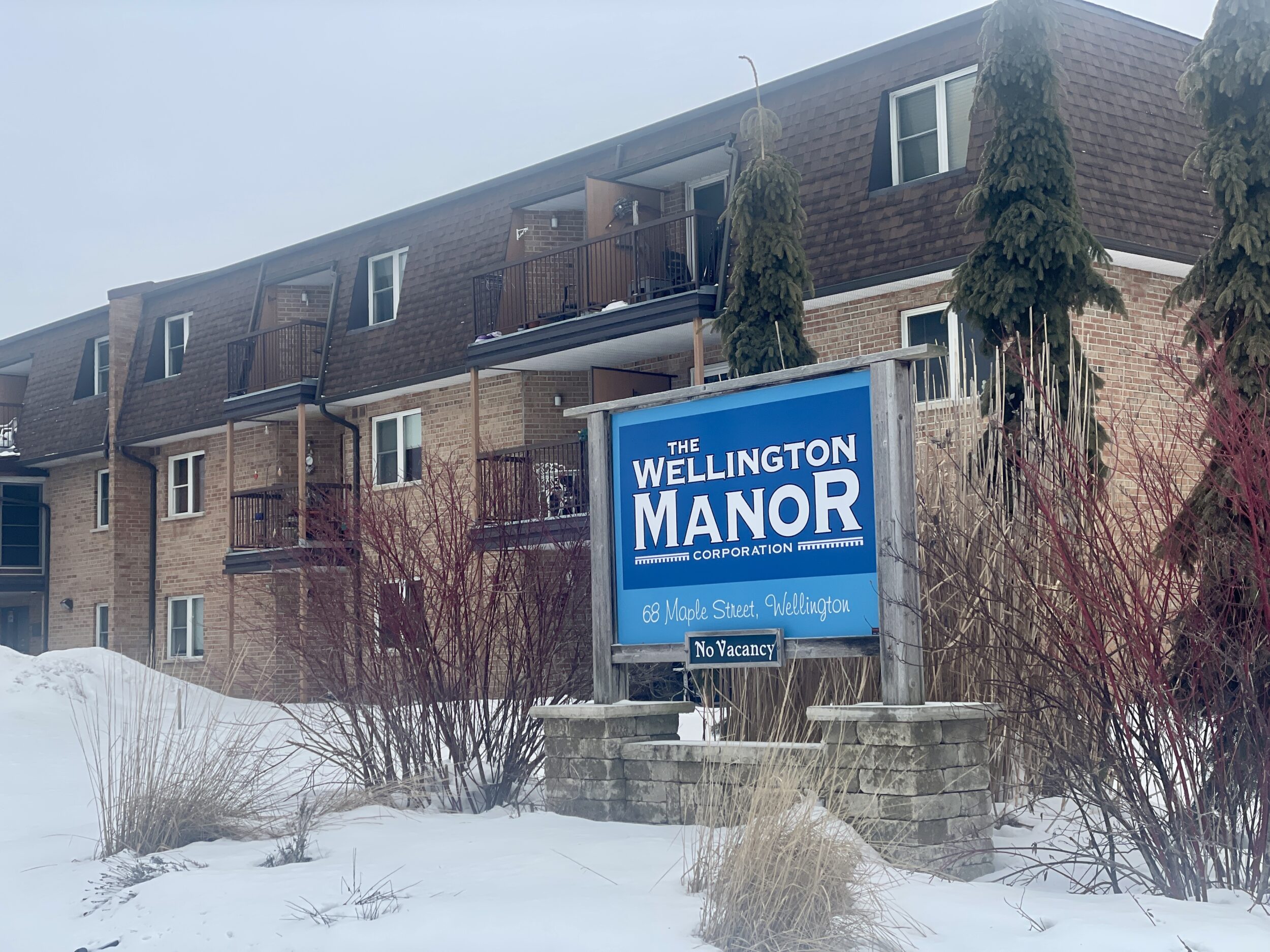 <p>Wellington Manor (Jason Parks/Gazette Staff)</p>
