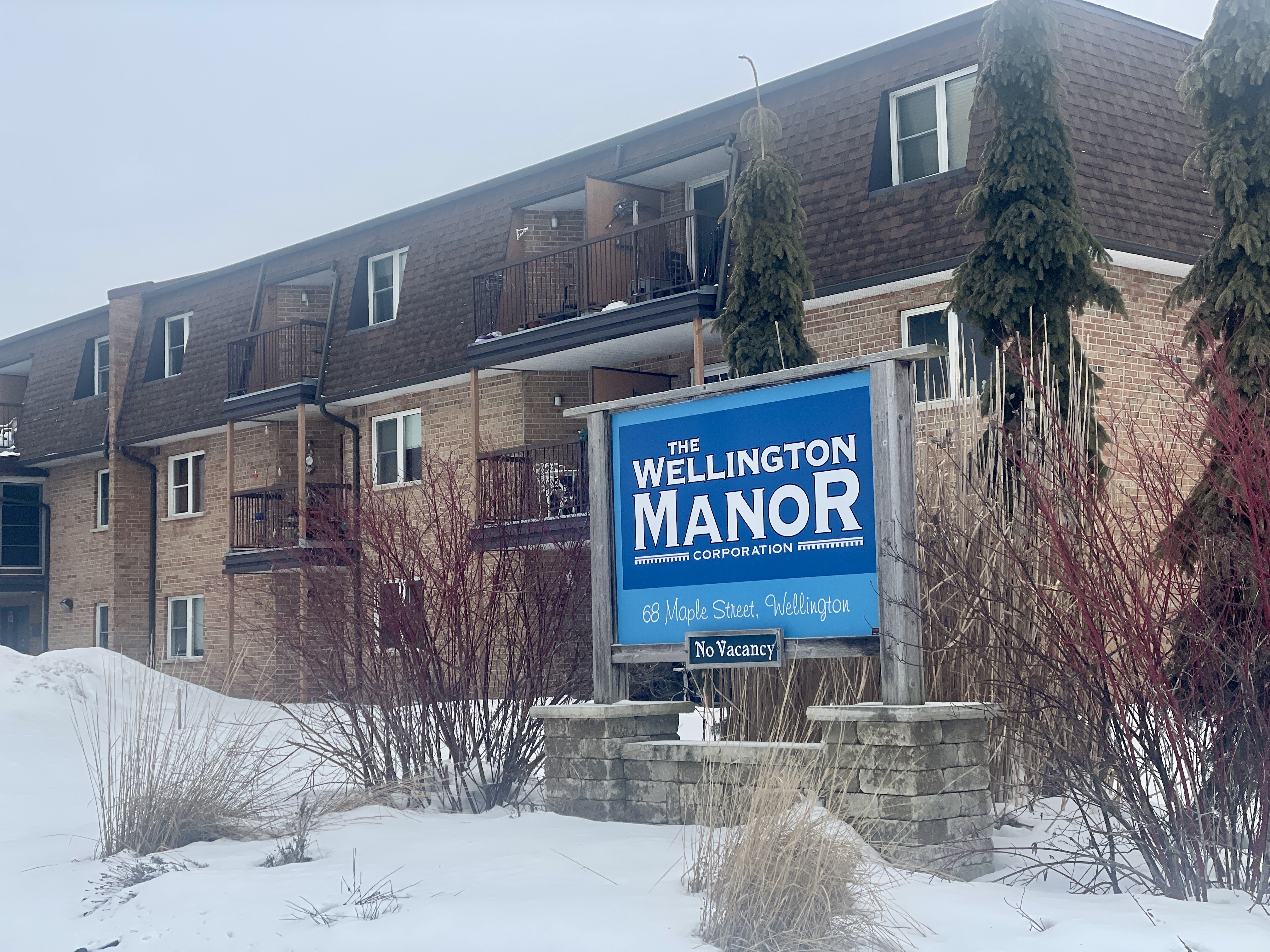 <p>Wellington Manor (Jason Parks/Gazette Staff)</p>
