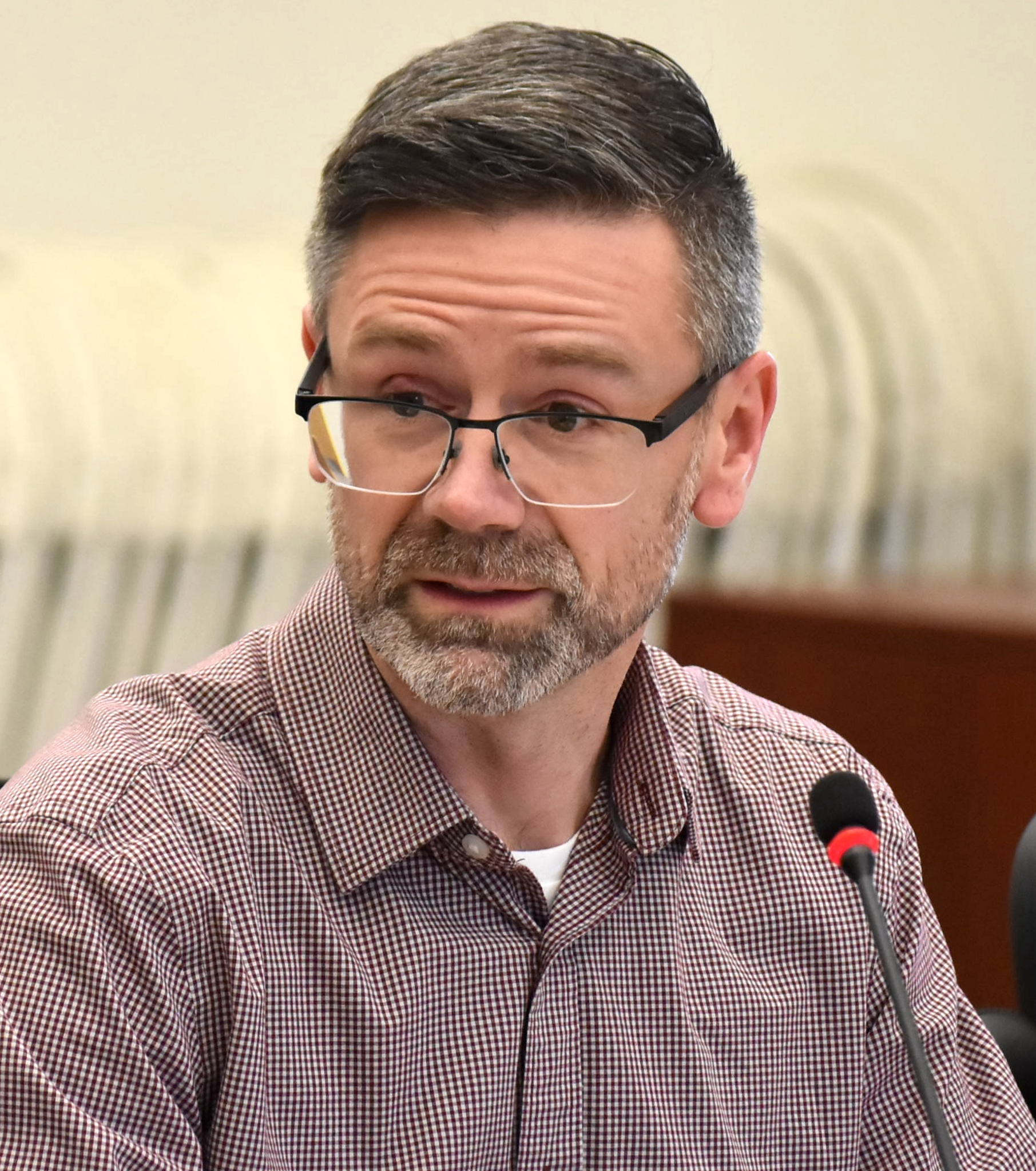 <p>Grant Hopkins. (Jason Parks/Gazette Staff)</p>
