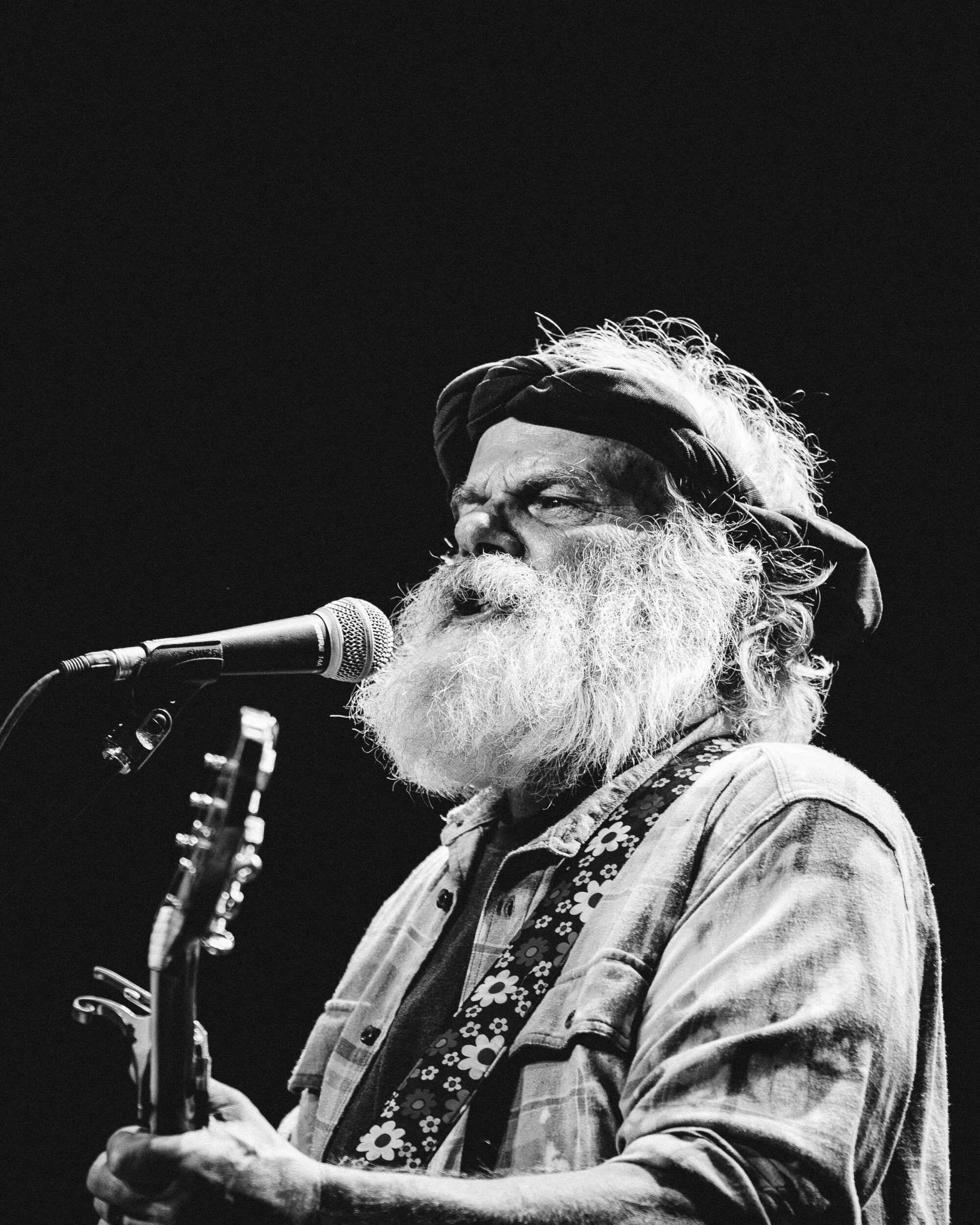 <p>Fred Eaglesmith (Photo: Logan Somers</p>
