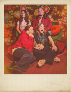 <p>Organizers of the 2026 Period Party partake in a vintage photoshoot at the Regent Theatre. (Becky Hinch Photography)</p>
