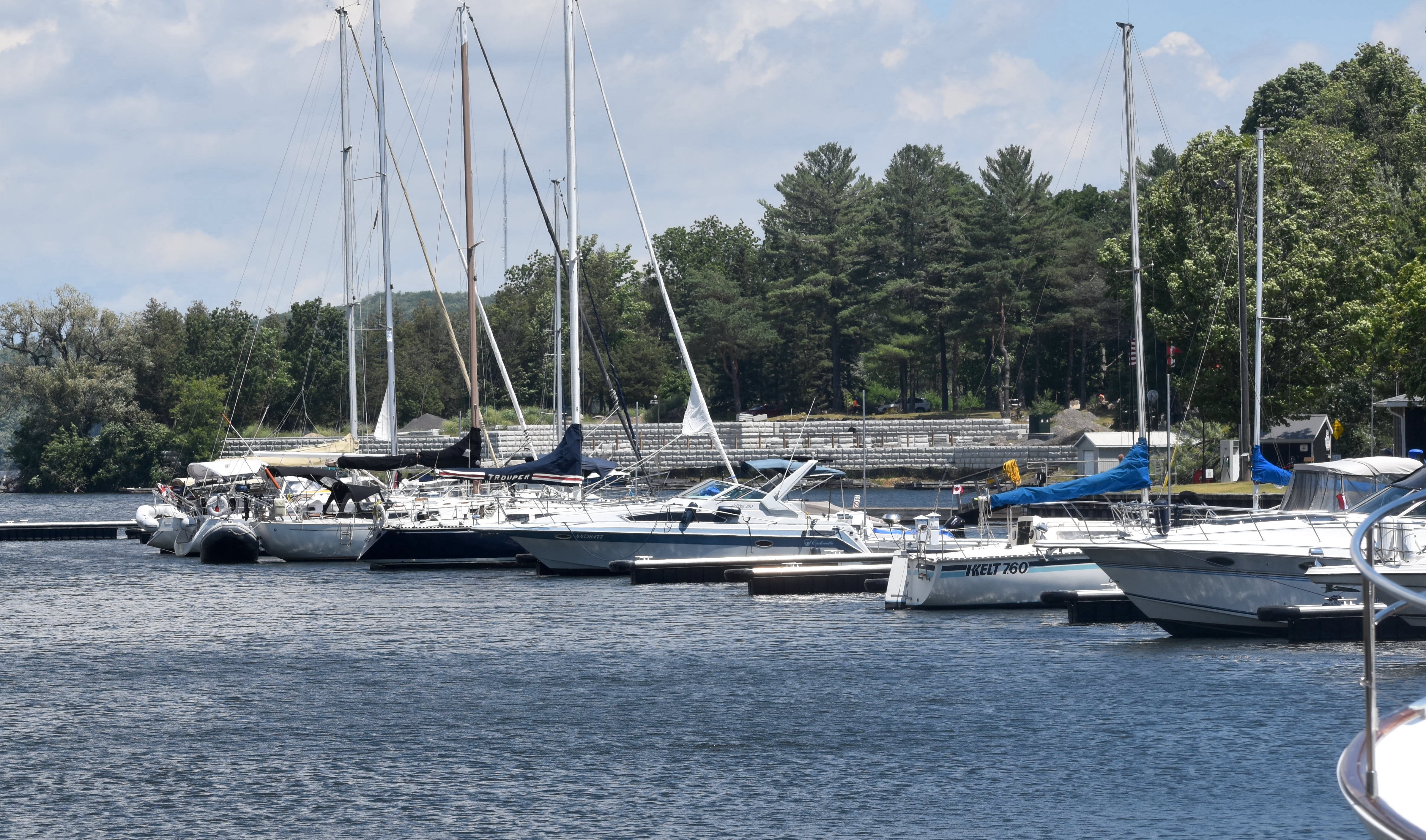 <p>Picton Marina (Photo: Jason Parks/Gazette Staff)</p>
