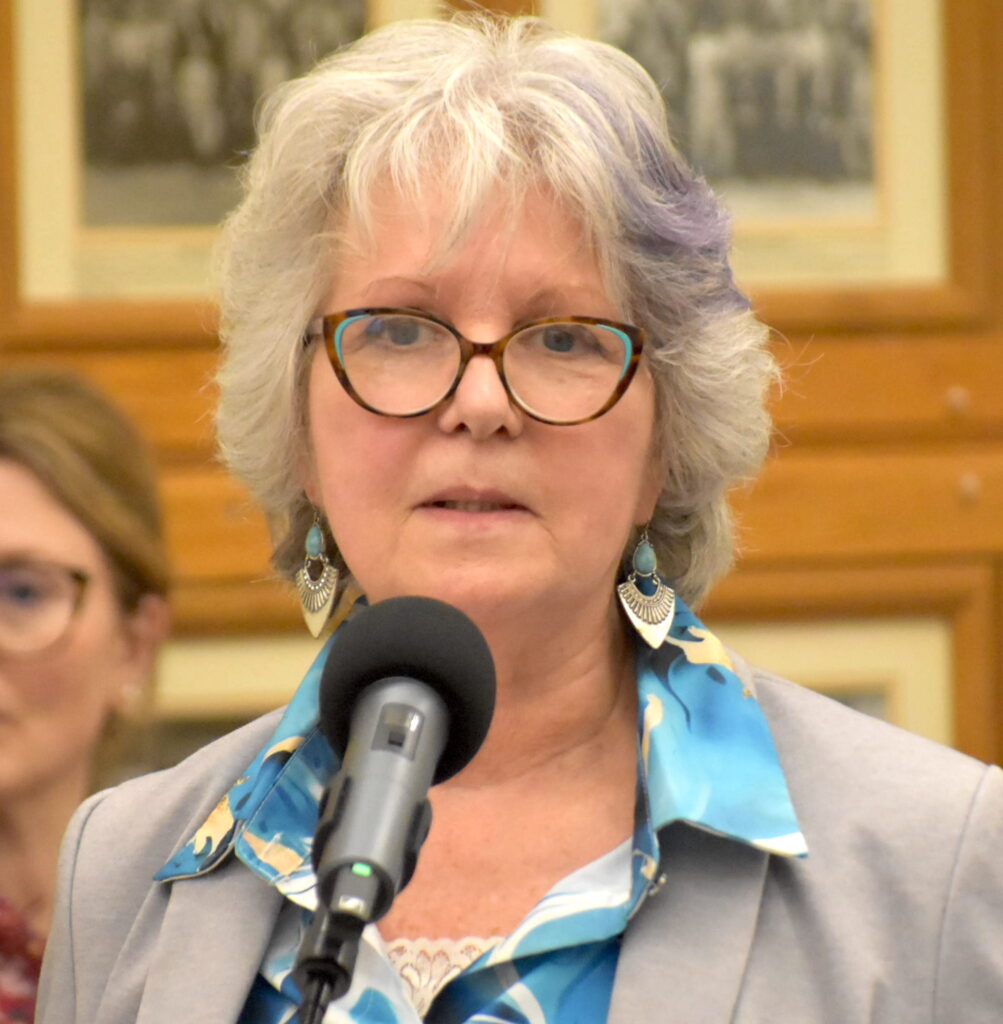 <p>Anne VanVlack (Photo: Jason Parks / Gazette Staff)</p>
