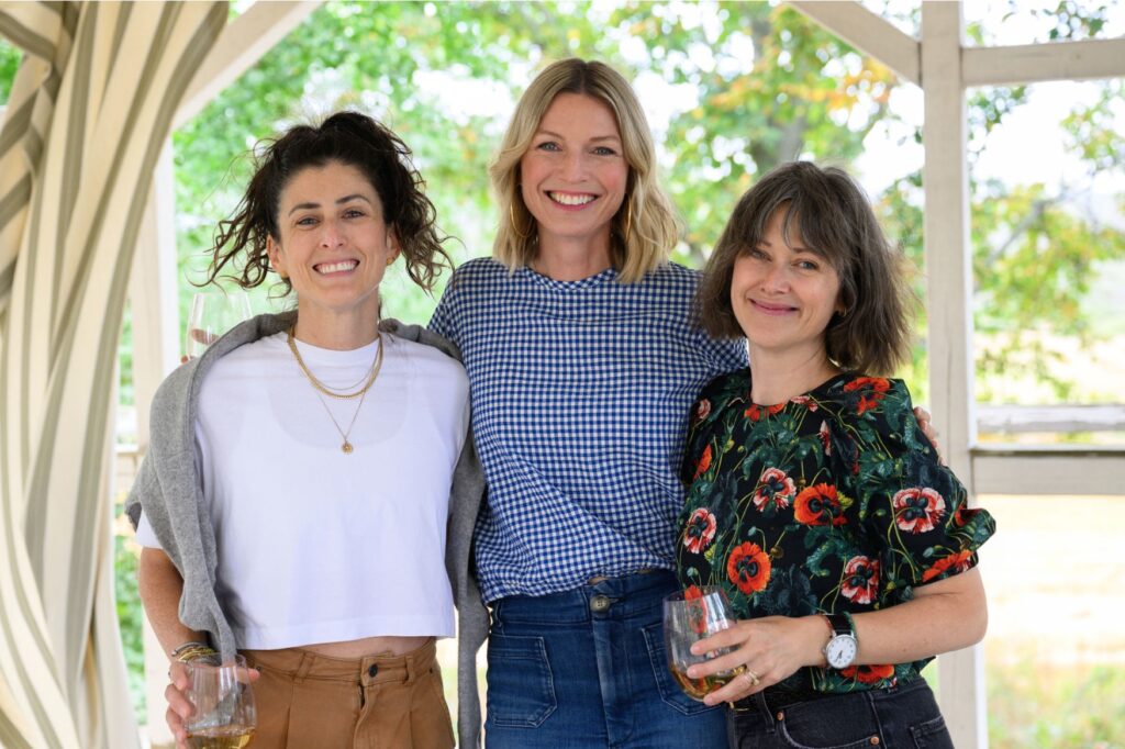 <p>The County’s own Designing Women: Jo Smeeth, Sarah Keenleyside, and<br />
Kate Lavender were at The Royal Hotel’s Breakfast Club this month to talk up their new HGTV show, The County. </p>
