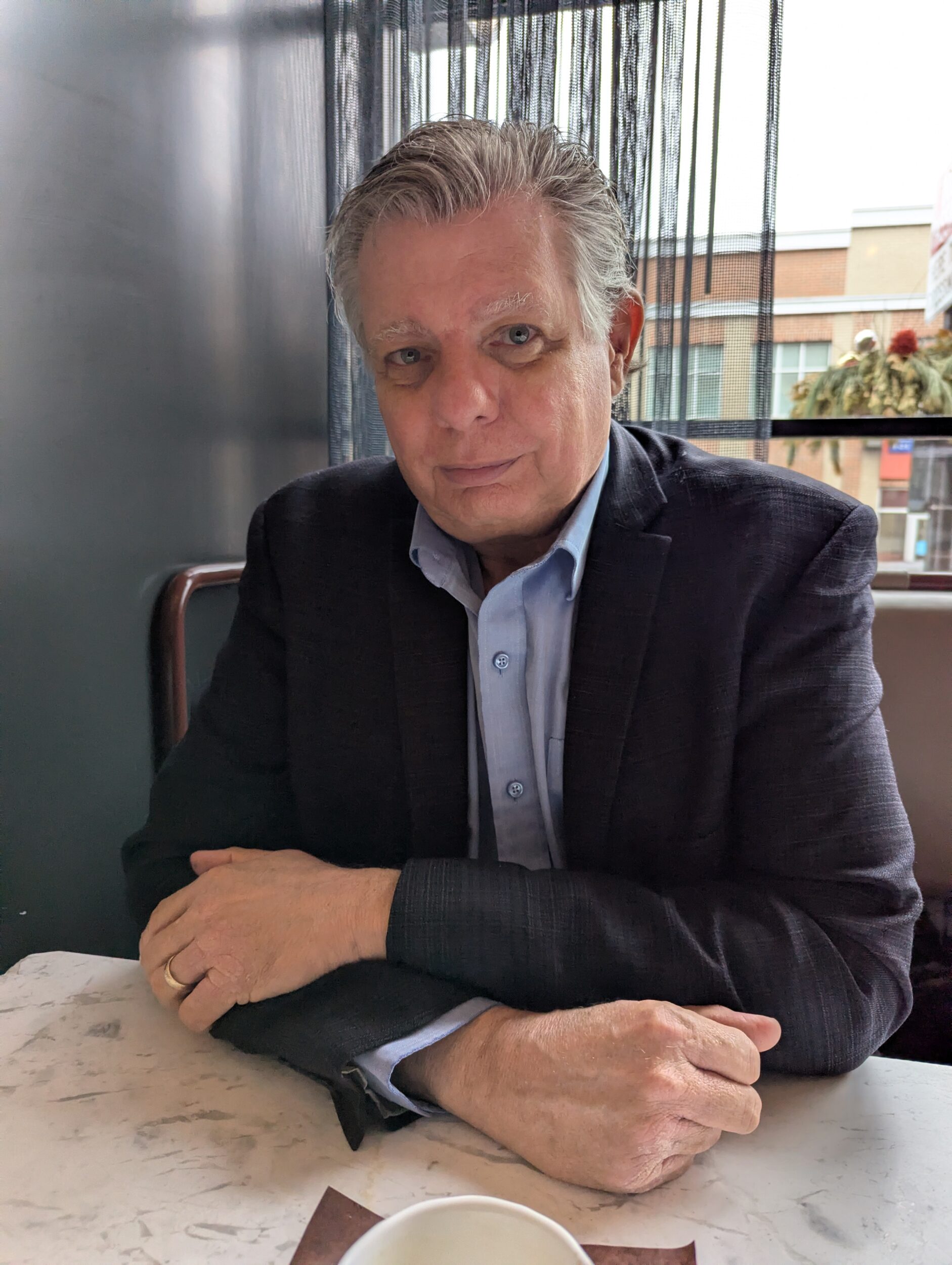 <p>Howard Lopez (Photo: Chris Fanning / Gazette Staff)</p>
