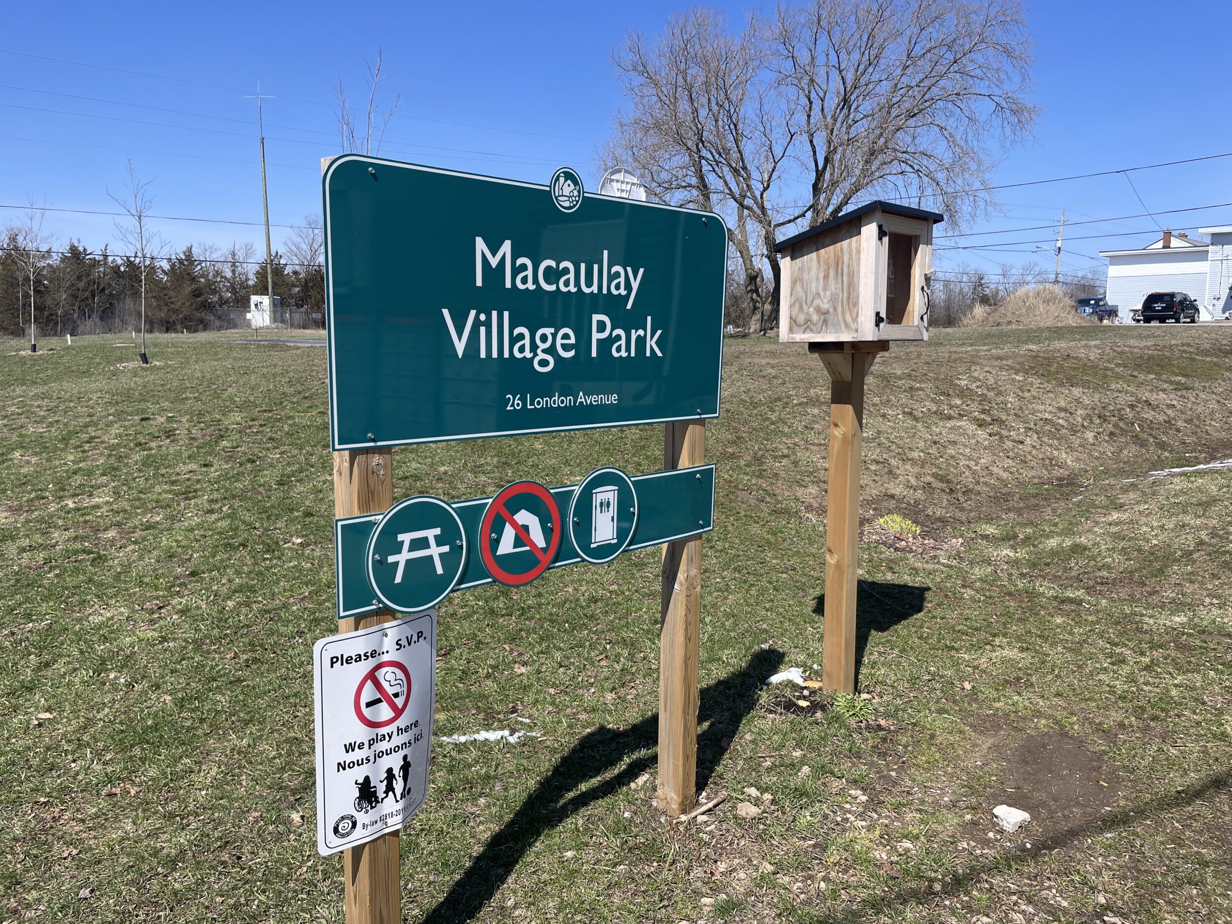 <p>Macaulay Village Park. (Jason Parks/Gazette Staff)</p>
