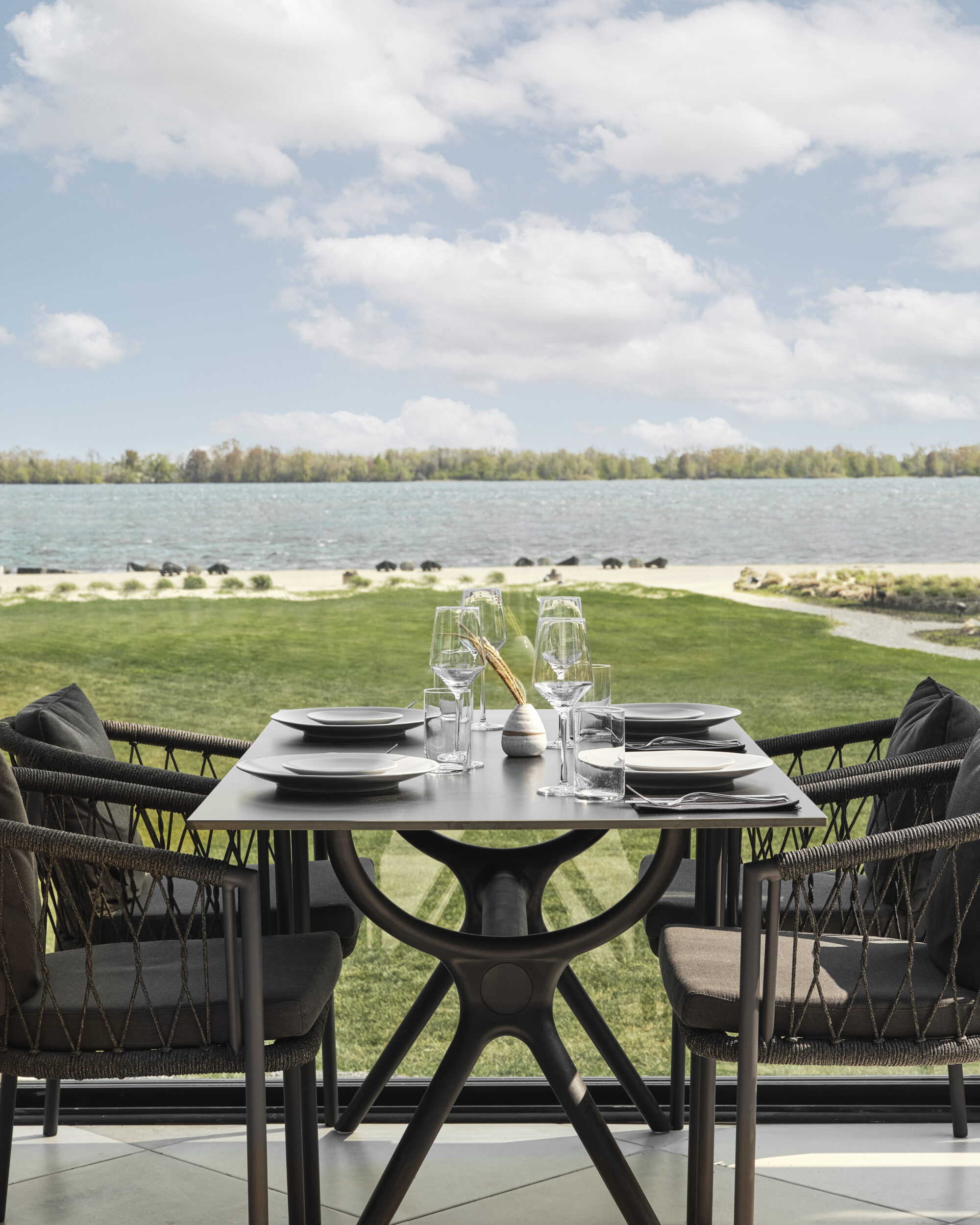 <p>Wander’s restaurant, Gather, is open for business with a new chef, Lucas Smith from Ste. Anne’s Spa. (Patrick Biller/Photo)</p>
