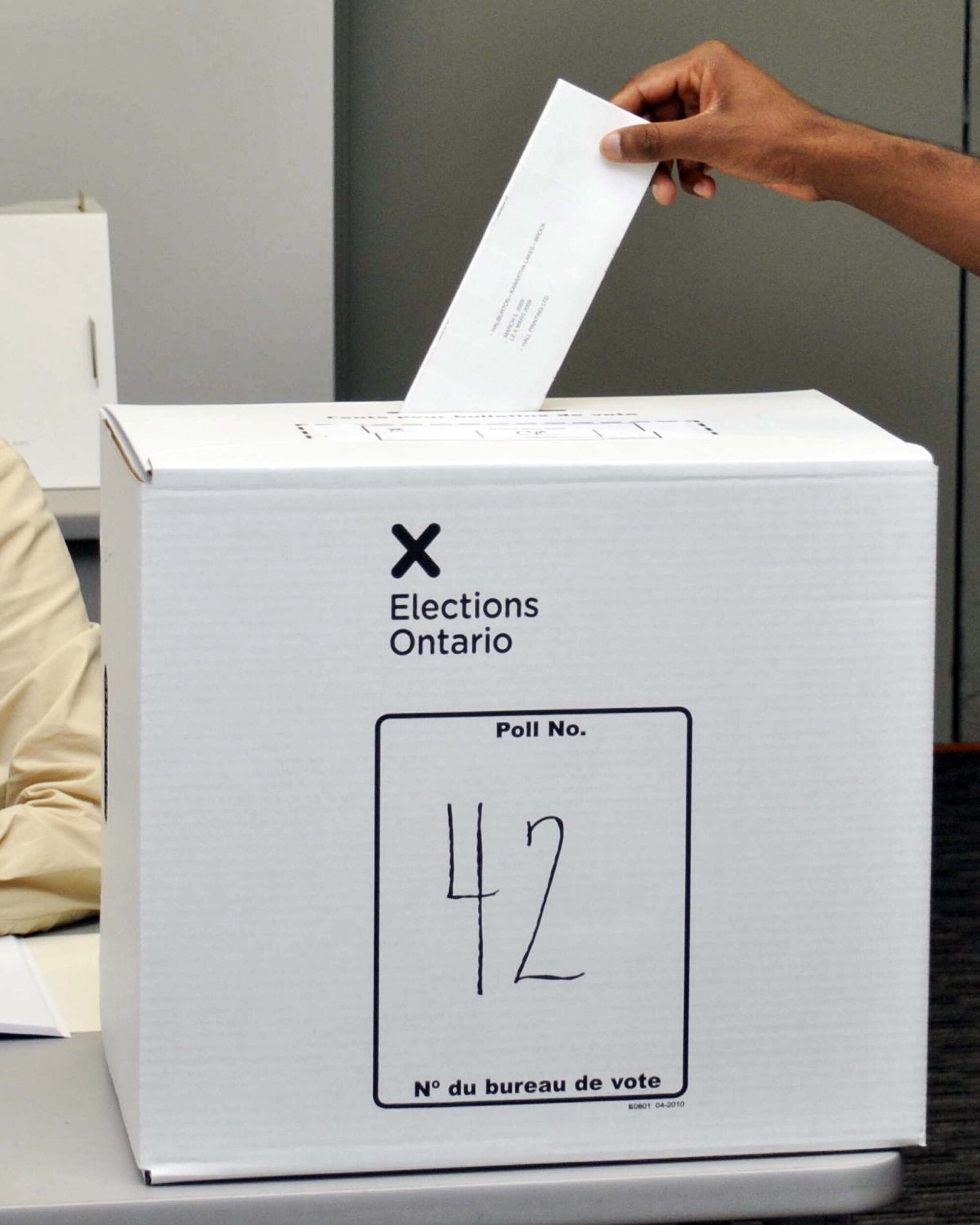 <p>Municipal elections across the province October 27.</p>
