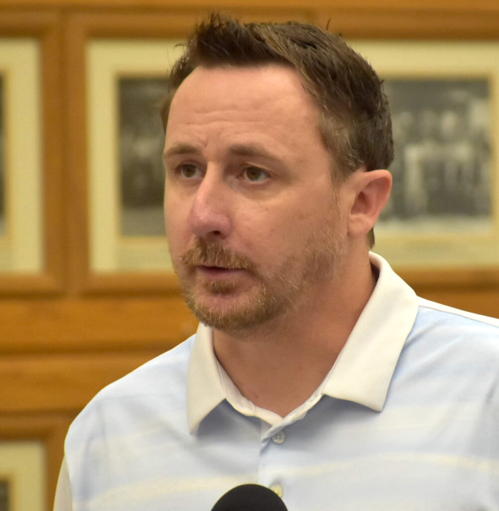 <p>Picton BIA Executive Director Mark Rose. (Jason Parks/Gazette Staff)</p>
