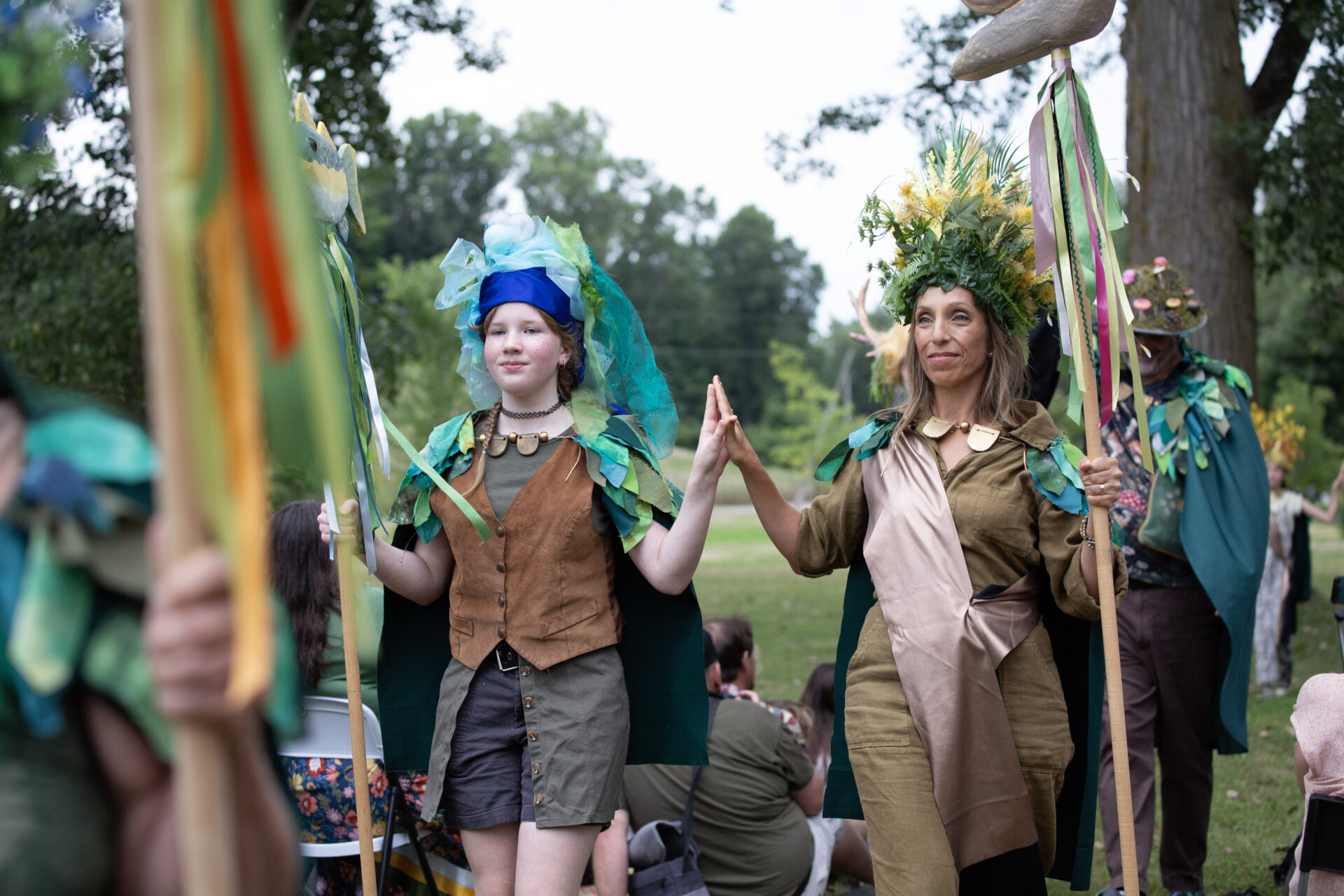 <p>The Department of Illumination put on a spectacular summer pageant at Delhi  Park last year. It is set to bring it back this August. (Photo by Michelle Beaudette) </p>
