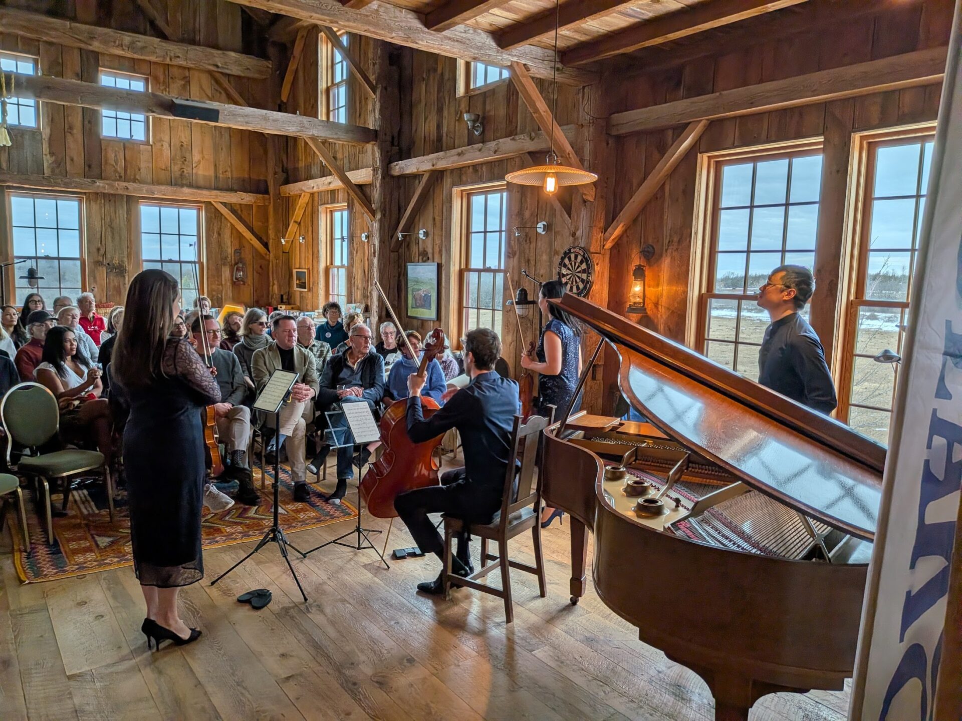 <p>BIGLAKE season launch May 21 with Ensemble Made in Canada (Supplied Image)</p>
