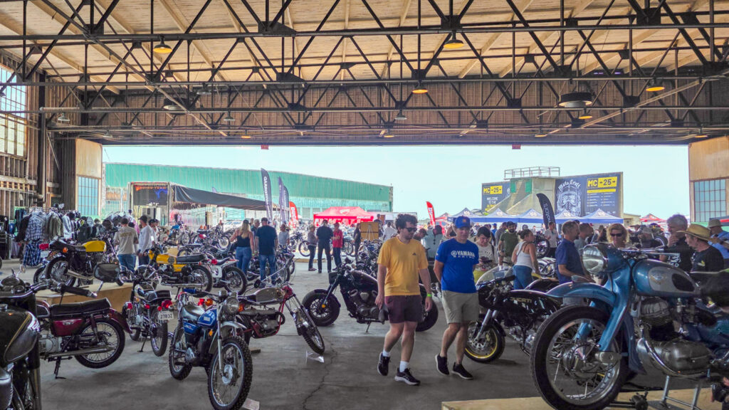 <p>The County version of the Moto Craft Festival launched at Base31 for the first time last year. It’s back bigger and better this July 24-26. Read all about it inside — along with editorial coverage, the centerspread has the full program of activities across the 3-day weekend. (Photo by Matt Sandlin)</p>
