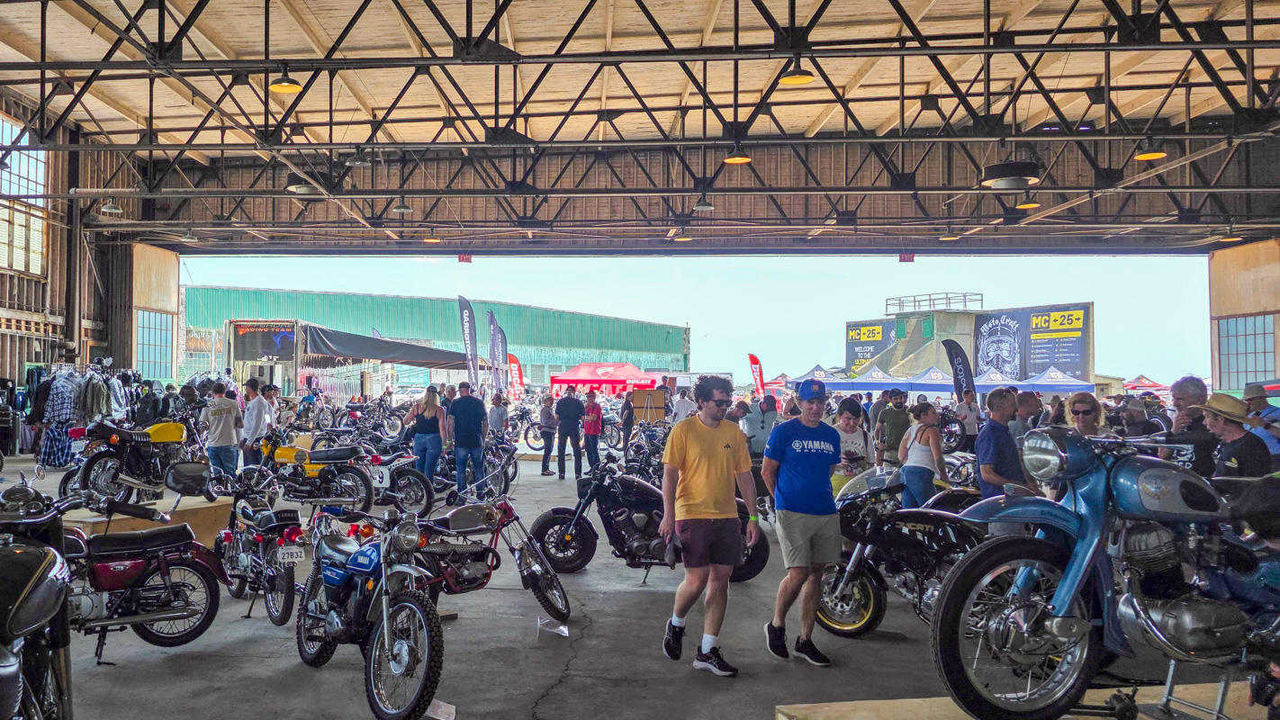 <p>The County version of the Moto Craft Festival launched at Base31 for the first time last year. It’s back bigger and better this July 24-26. Read all about it inside — along with editorial coverage, the centerspread has the full program of activities across the 3-day weekend. (Photo by Matt Sandlin)</p>
