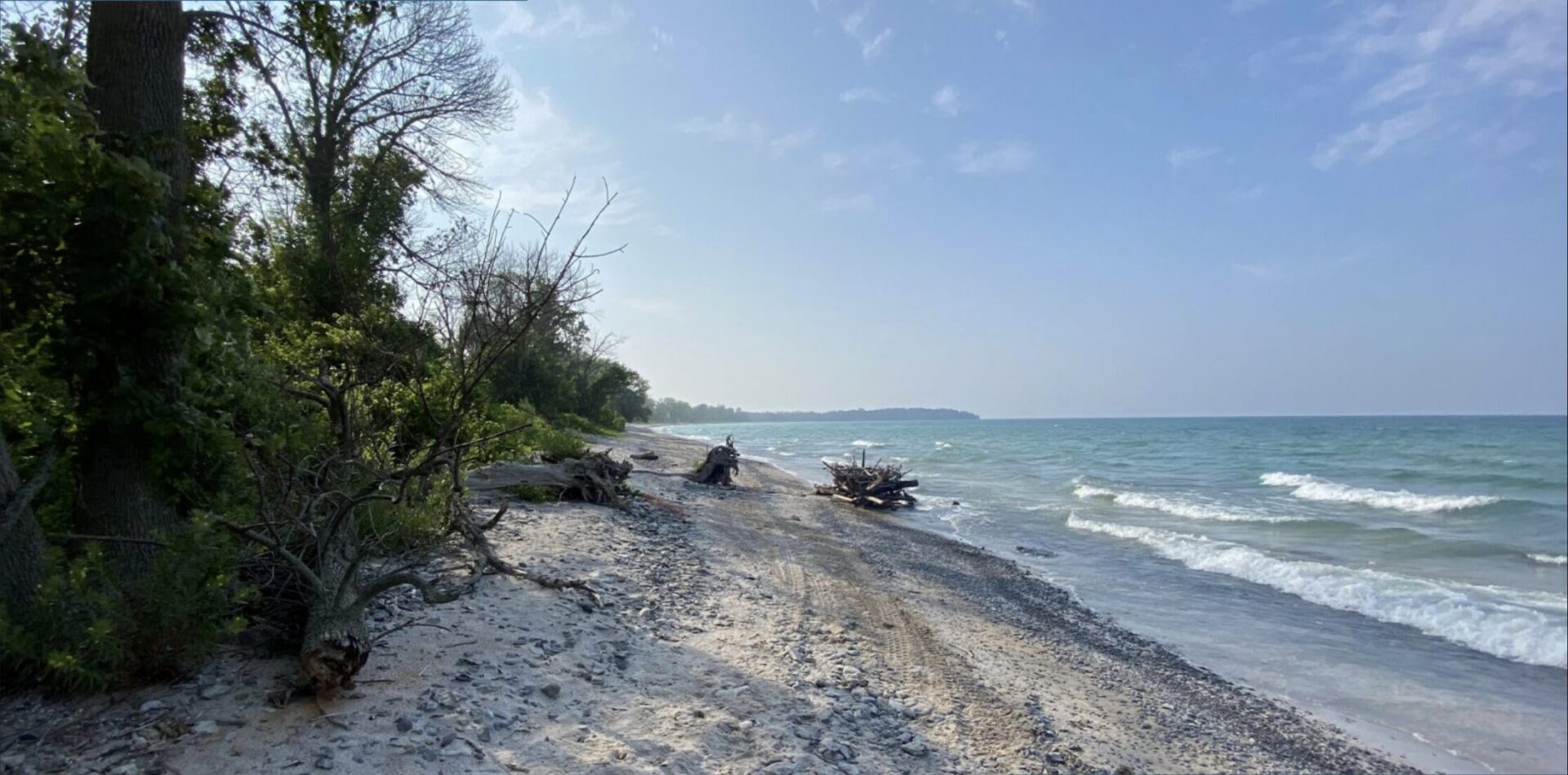 <p>Prince Edward County’s shoreline is highlighted in the newly adopted Climate Action Plan. (Supplied image) </p>
